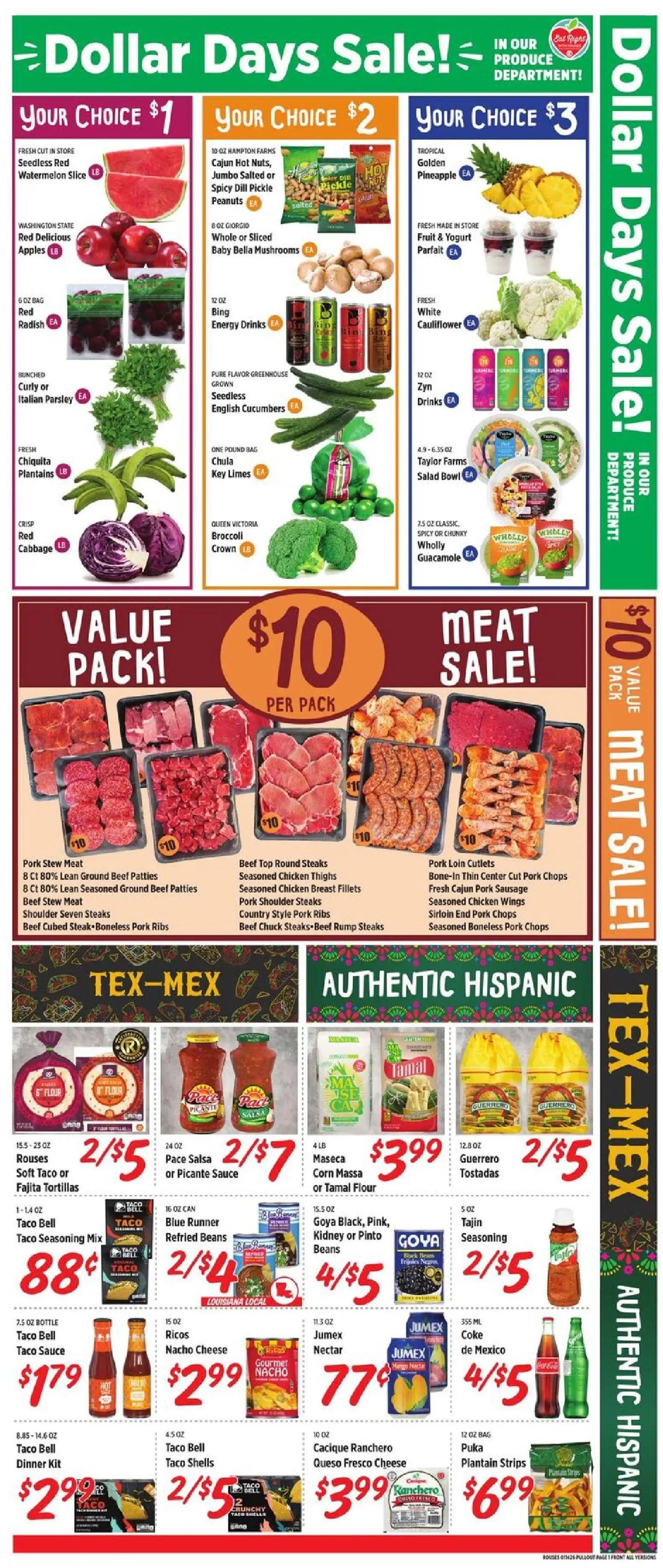 rouses - Rouses Weekly Ad - AL - 01/14 - 01/21 2026 - page: 3