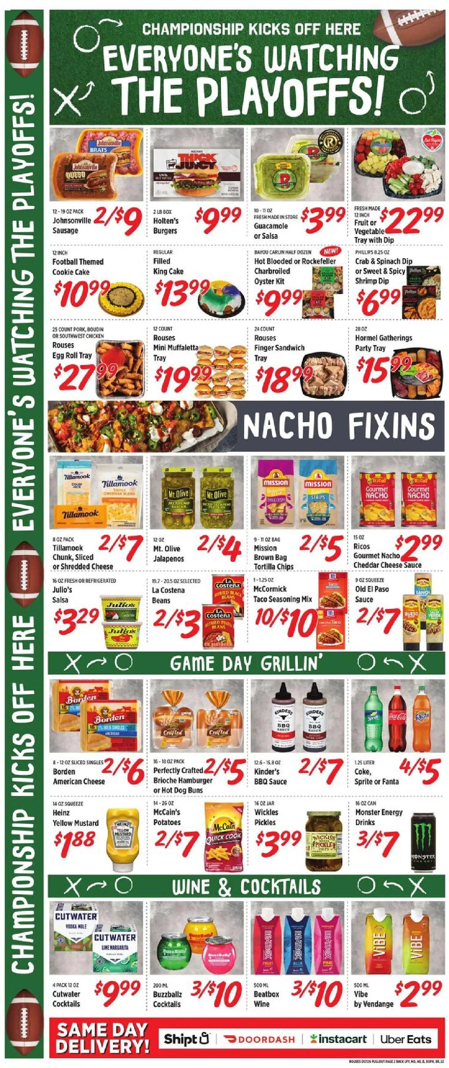 rouses - Rouses Weekly Ad - LA - 01/21 - 01/28 2026 - page: 4