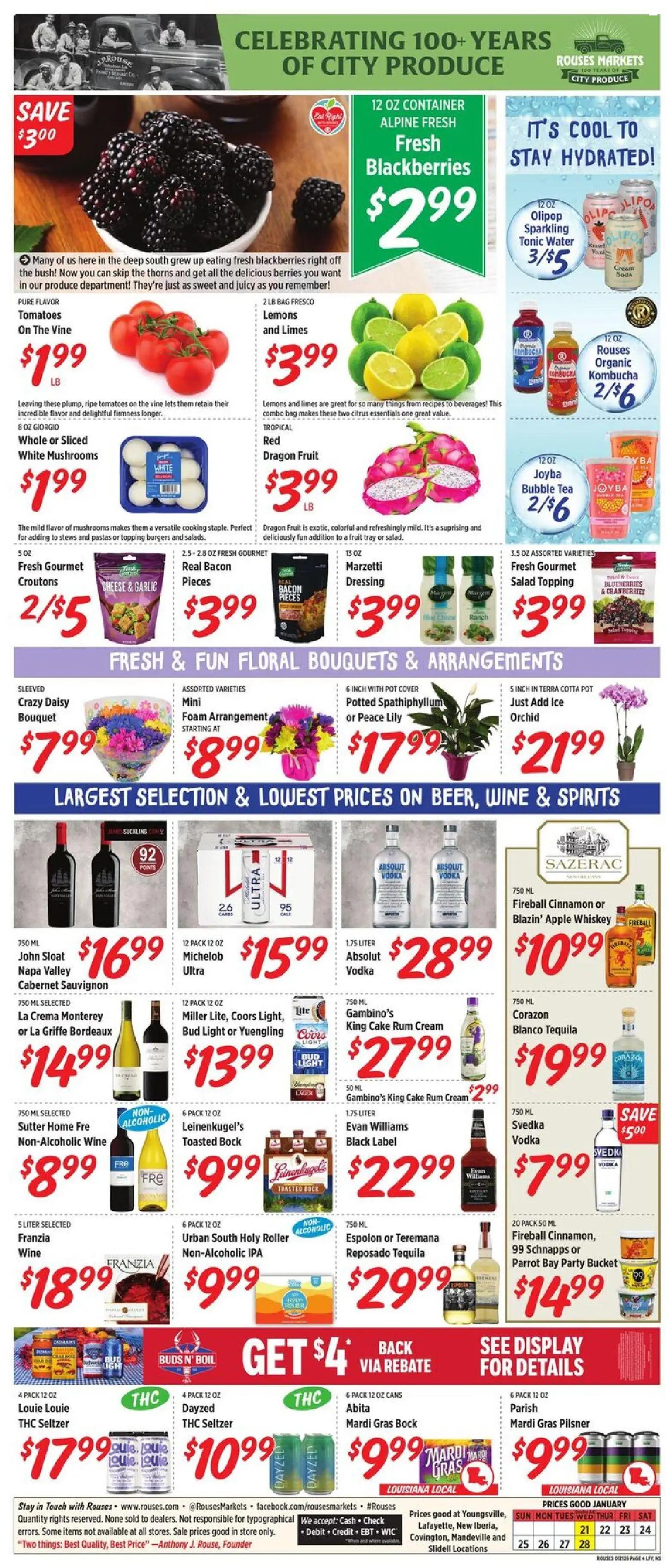rouses - Rouses Weekly Ad - LA - 01/21 - 01/28 2026 - page: 8