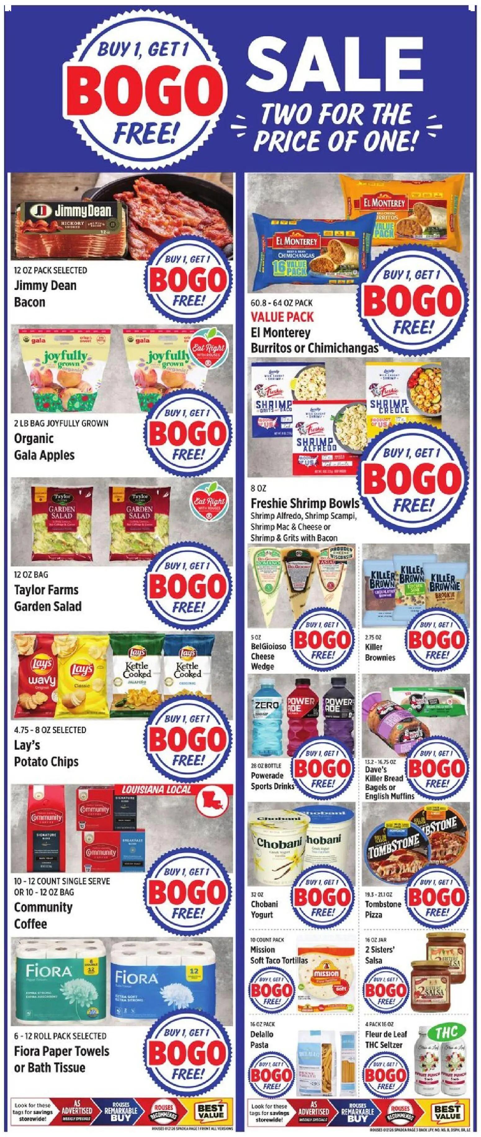 rouses - Rouses Weekly Ad - LA - 01/21 - 01/28 2026 - page: 2