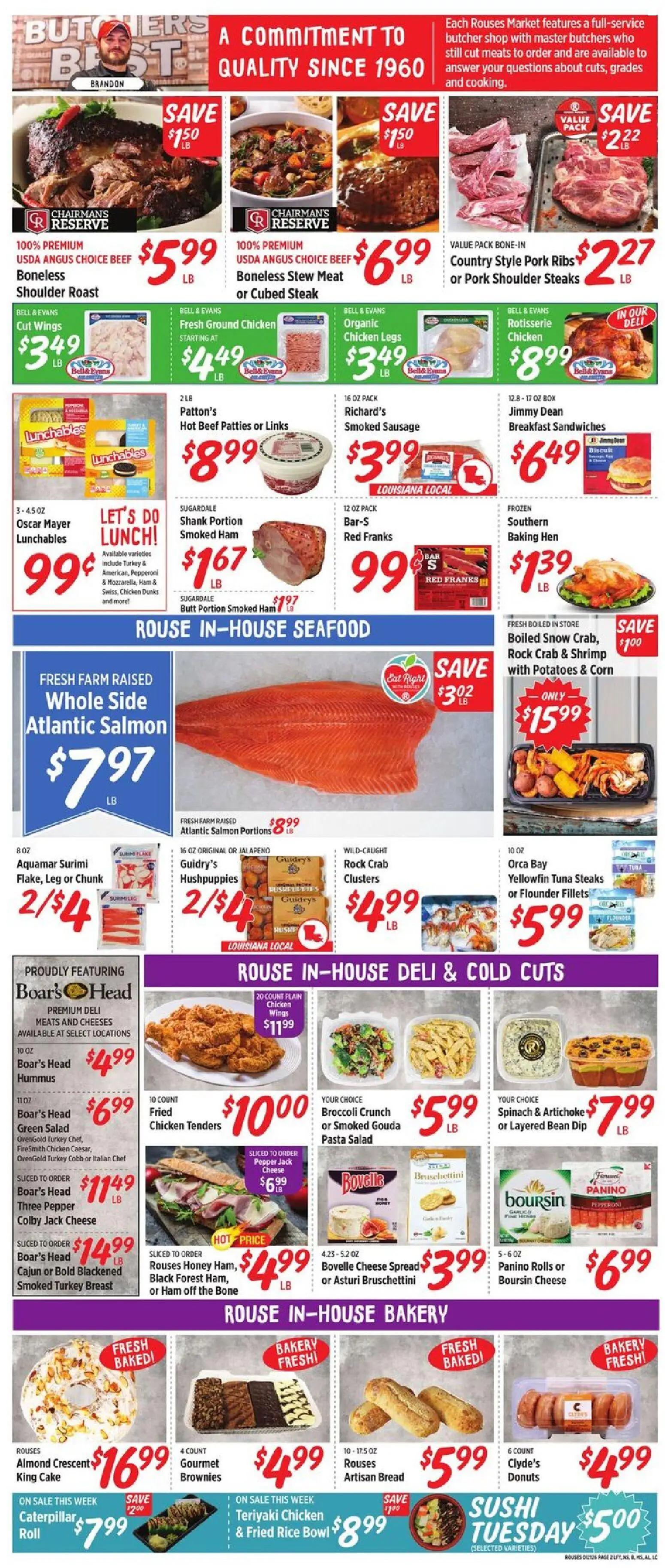 rouses - Rouses Weekly Ad - LA - 01/21 - 01/28 2026 - page: 6