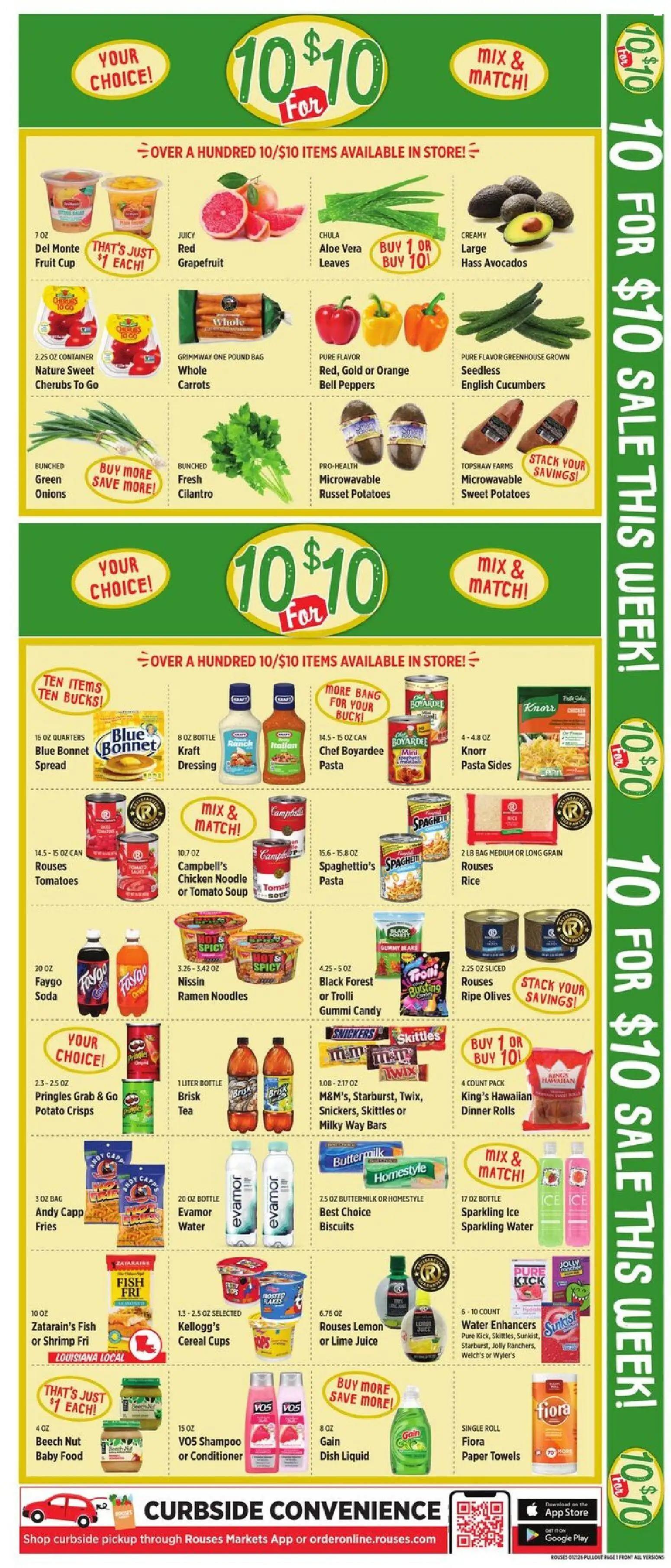 rouses - Rouses Weekly Ad - LA - 01/21 - 01/28 2026 - page: 3