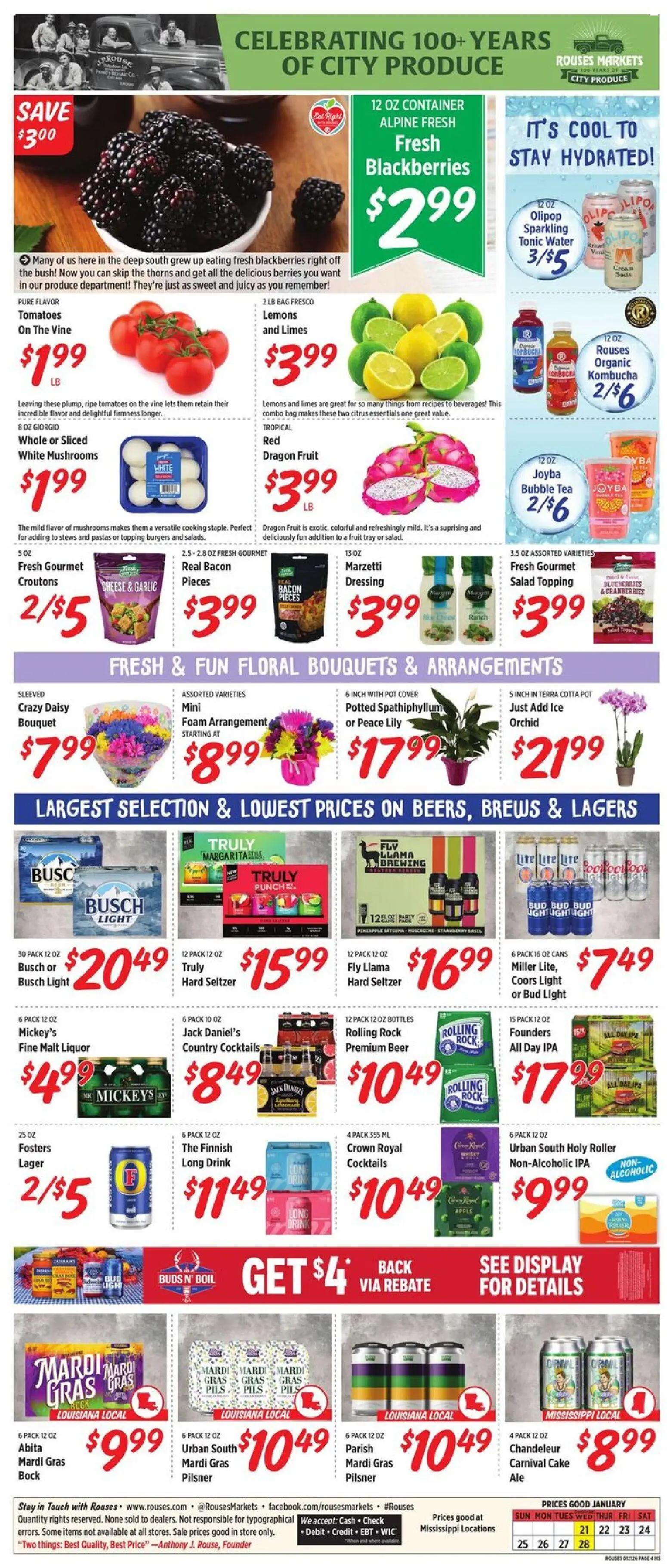 rouses - Rouses Weekly Ad - MS - 01/21 - 01/28 2026 - page: 8
