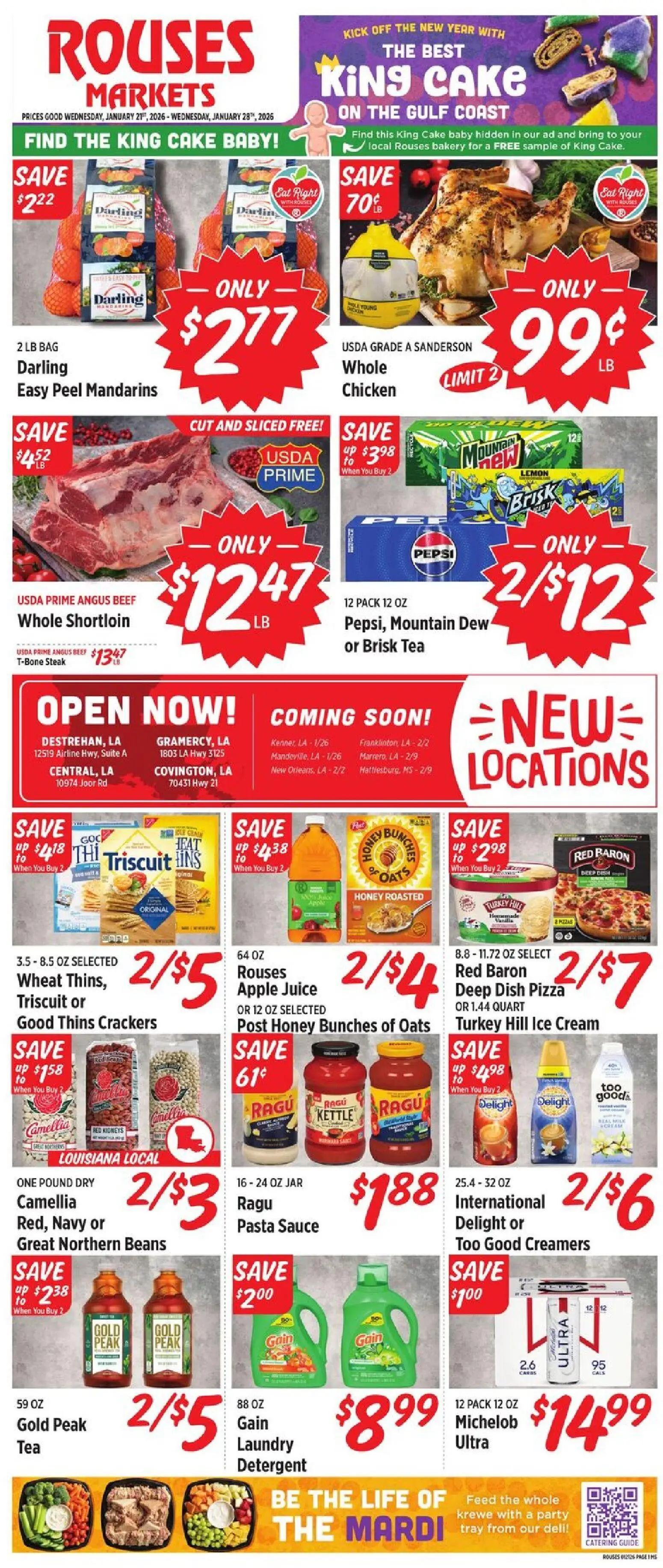 rouses - Rouses Weekly Ad - MS - 01/21 - 01/28 2026