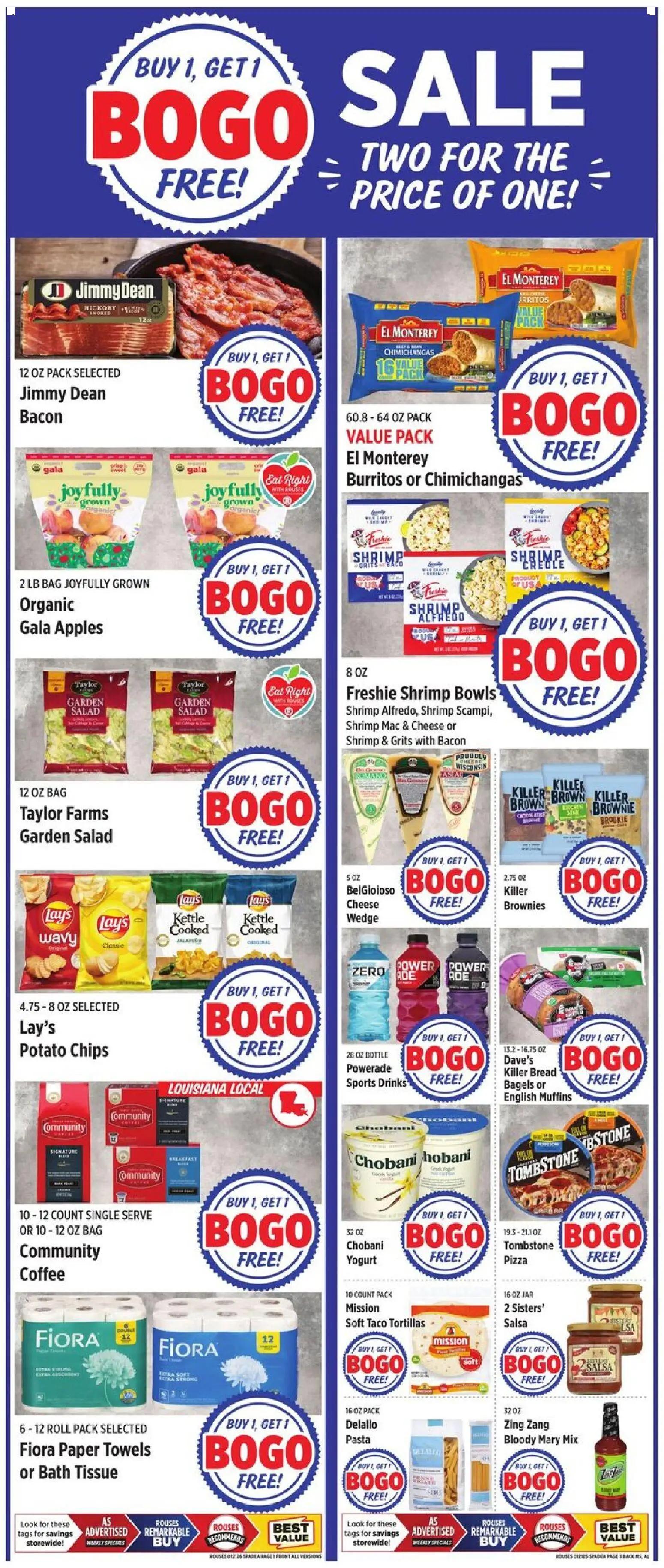 rouses - Rouses Weekly Ad - AL - 01/21 - 01/28 2026 - page: 2