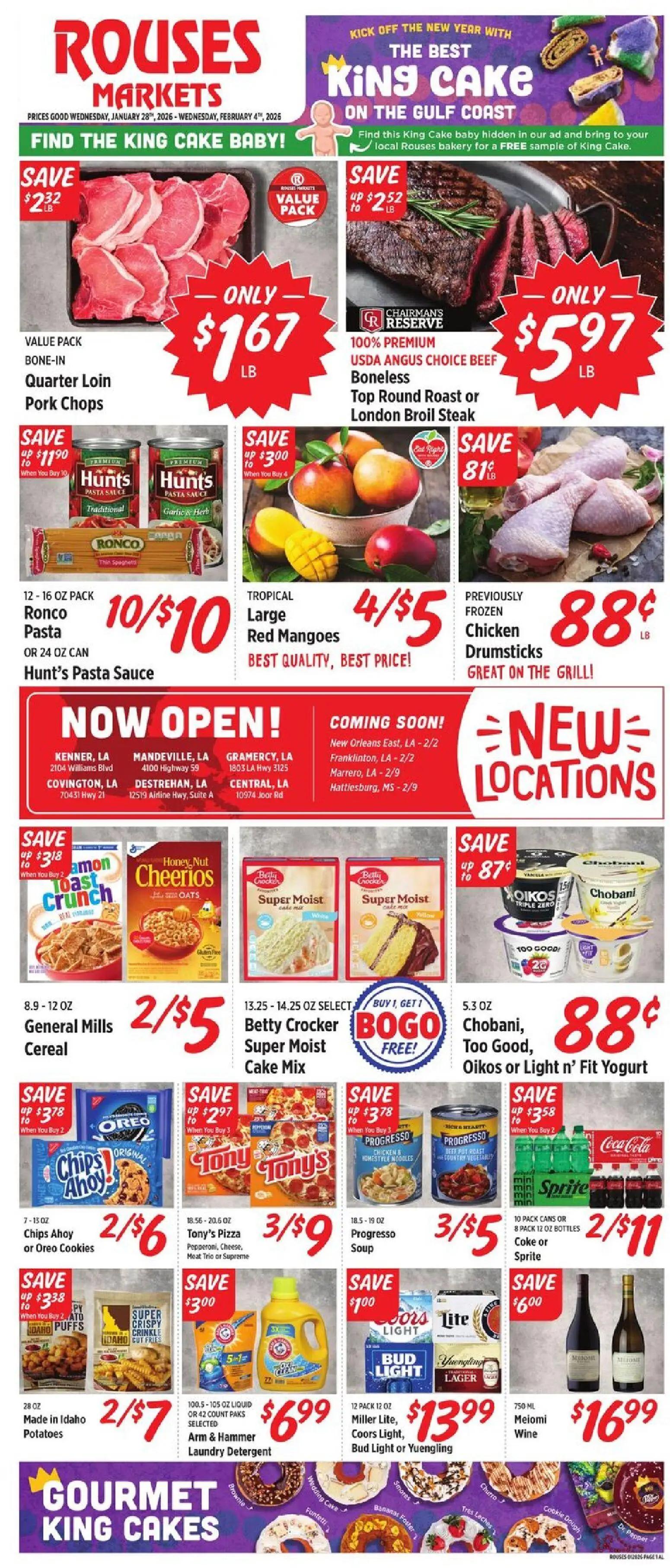 rouses - Rouses Weekly Ad - AL - 01/28 - 02/04 2026
