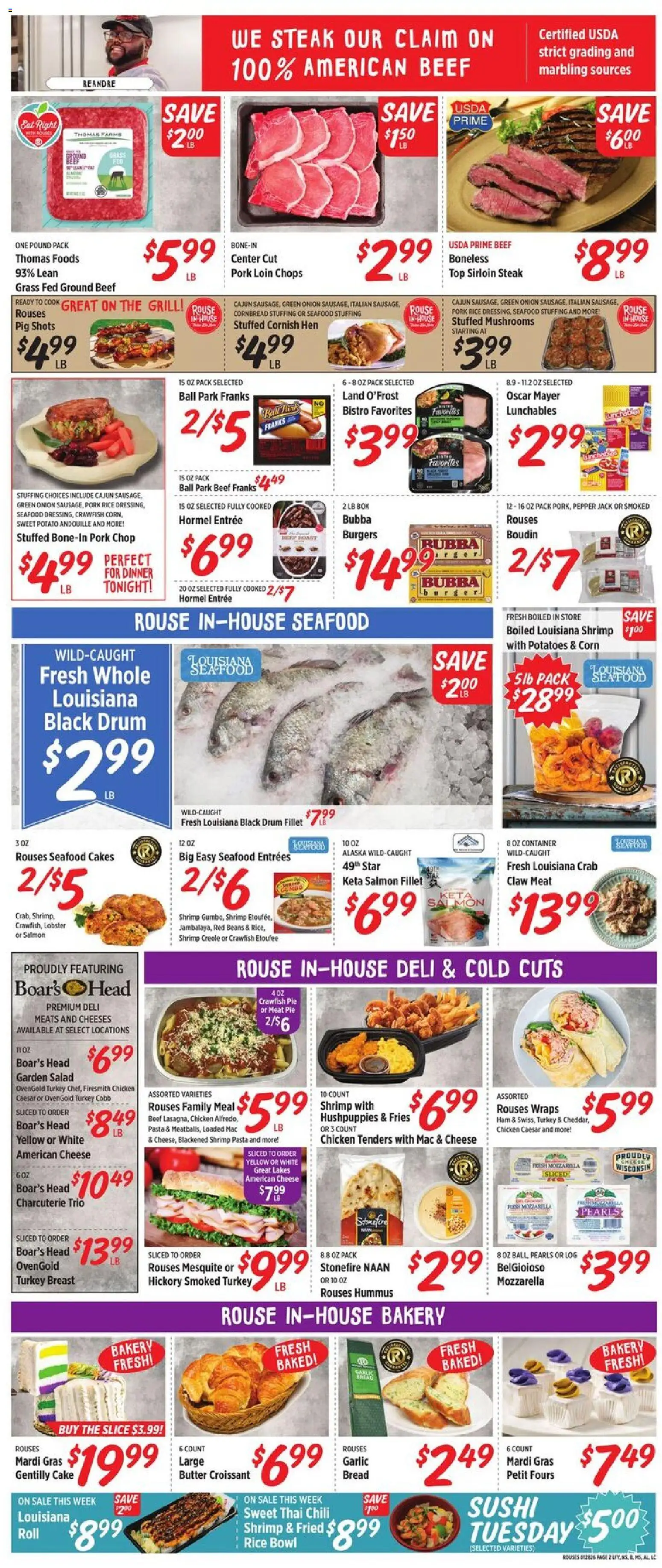 rouses - Rouses Weekly Ad - AL - 01/28 - 02/04 2026 - page: 6