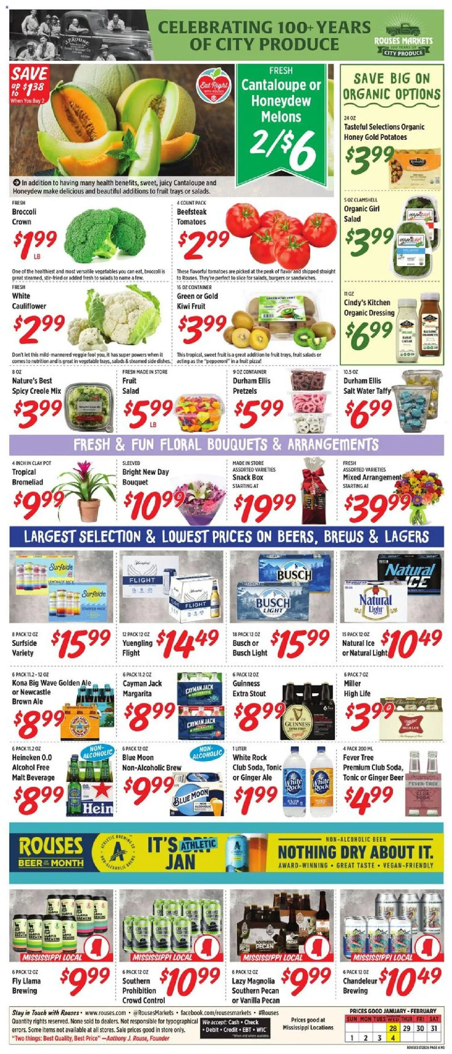 rouses - Rouses Weekly Ad - MS - 01/28 - 02/04 2026 - page: 8