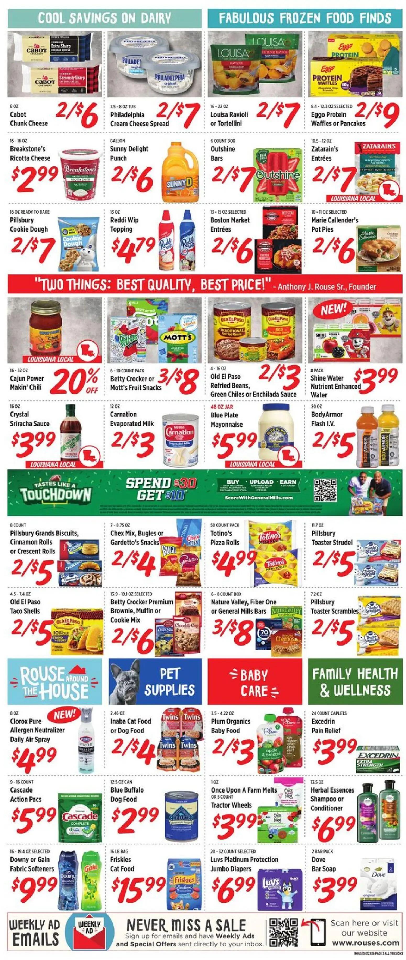 rouses - Rouses Weekly Ad - MS - 01/28 - 02/04 2026 - page: 7