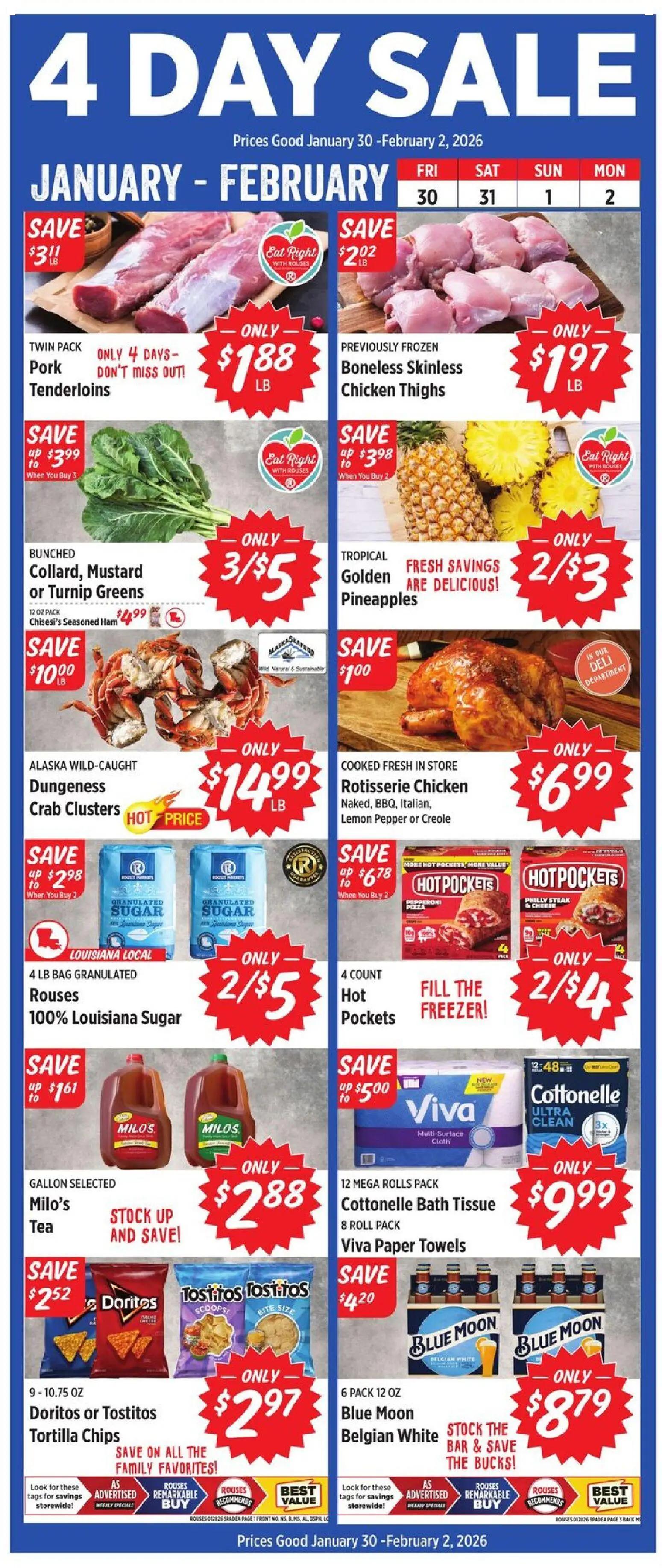 rouses - Rouses Weekly Ad - MS - 01/28 - 02/04 2026 - page: 2