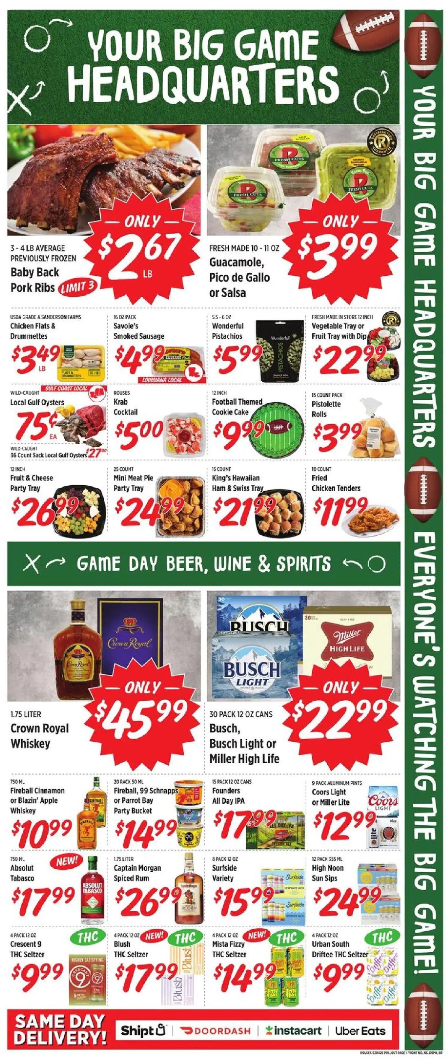 rouses - Rouses Weekly Ad - 02/04 - 02/11 2026 - page: 3