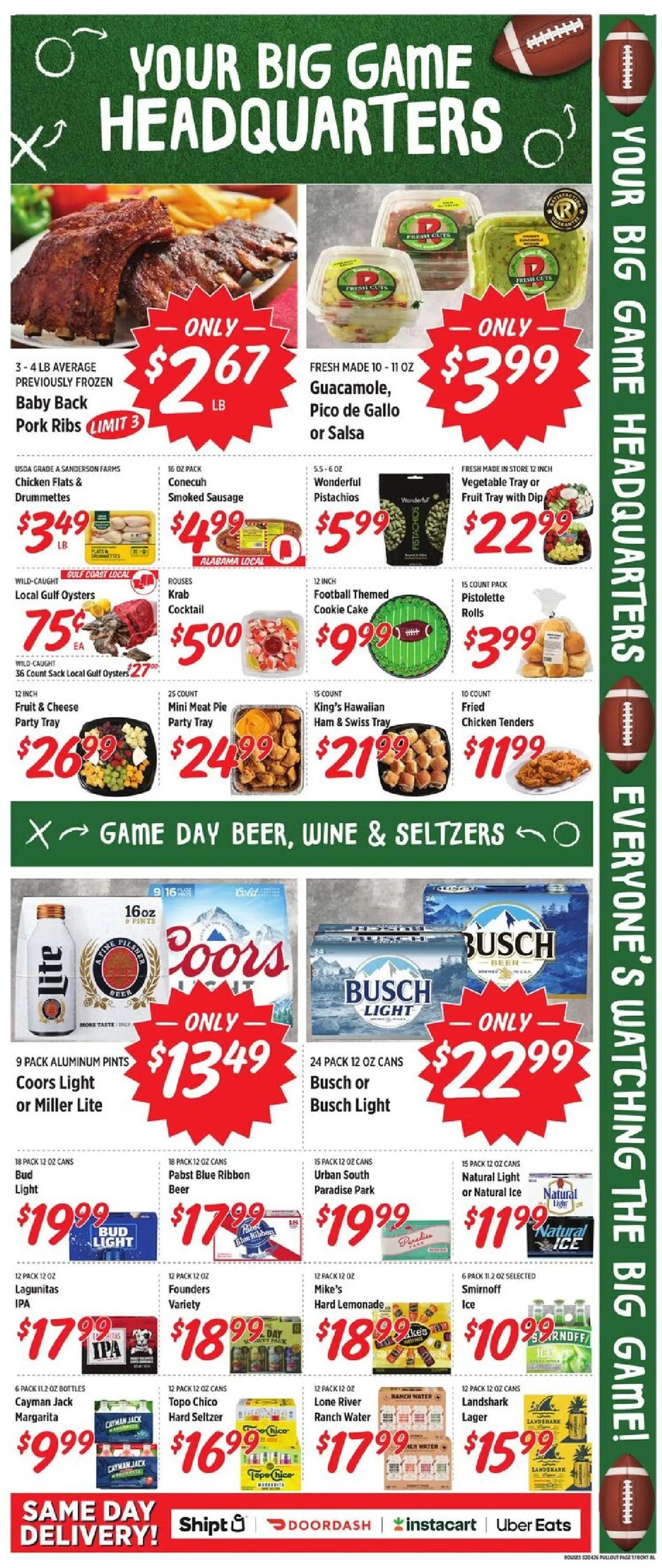 rouses - Rouses Weekly Ad - AL - 02/04 - 02/11 2026 - page: 3
