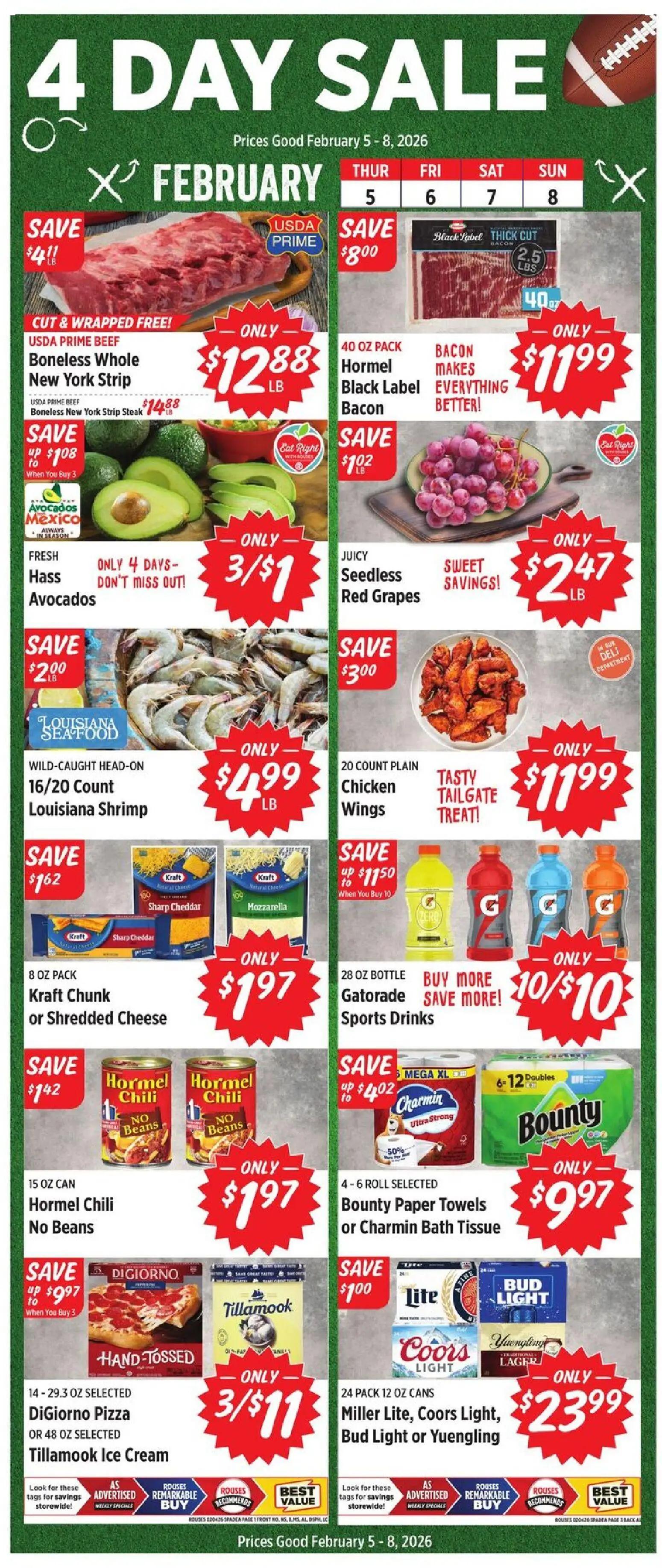 rouses - Rouses Weekly Ad - AL - 02/04 - 02/11 2026 - page: 2