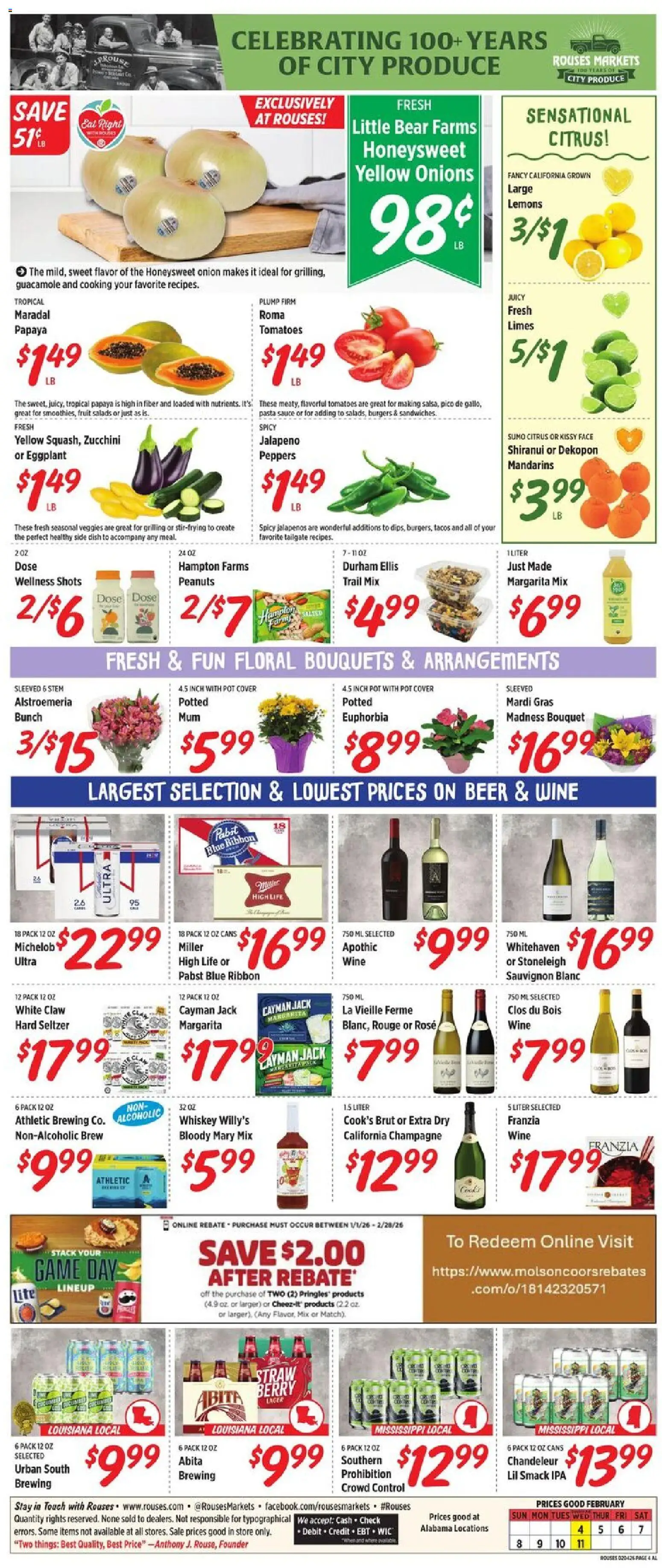 rouses - Rouses Weekly Ad - AL - 02/04 - 02/11 2026 - page: 8