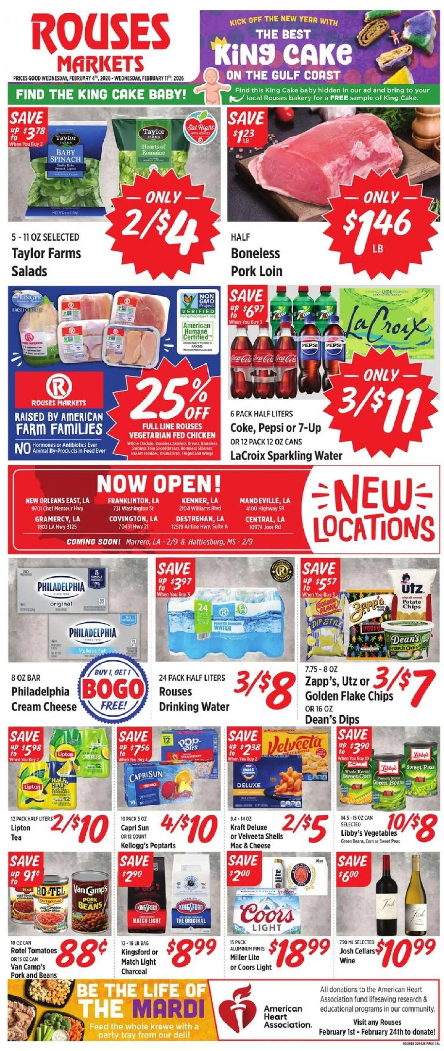 rouses - Rouses Weekly Ad - AL - 02/04 - 02/11 2026