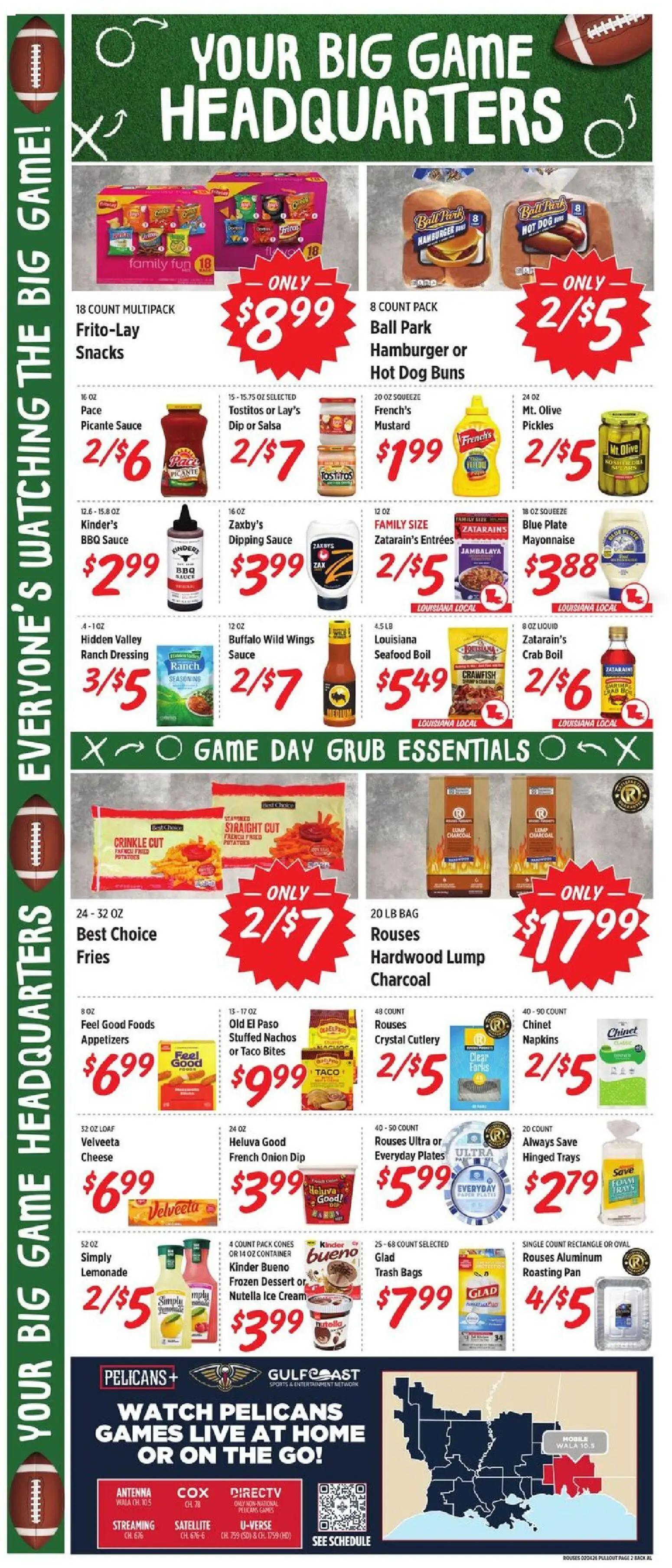 rouses - Rouses Weekly Ad - AL - 02/04 - 02/11 2026 - page: 4