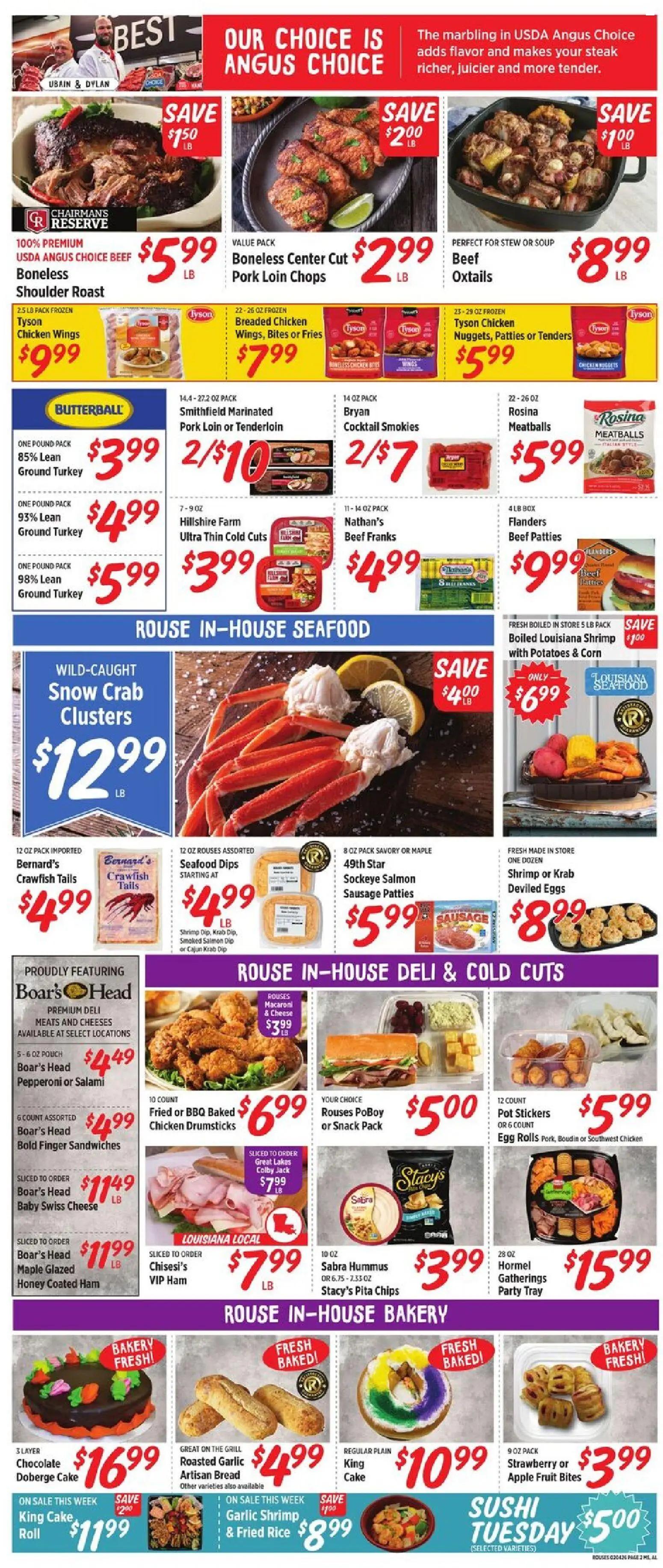 rouses - Rouses Weekly Ad - MS - 02/04 - 02/11 2026 - page: 6
