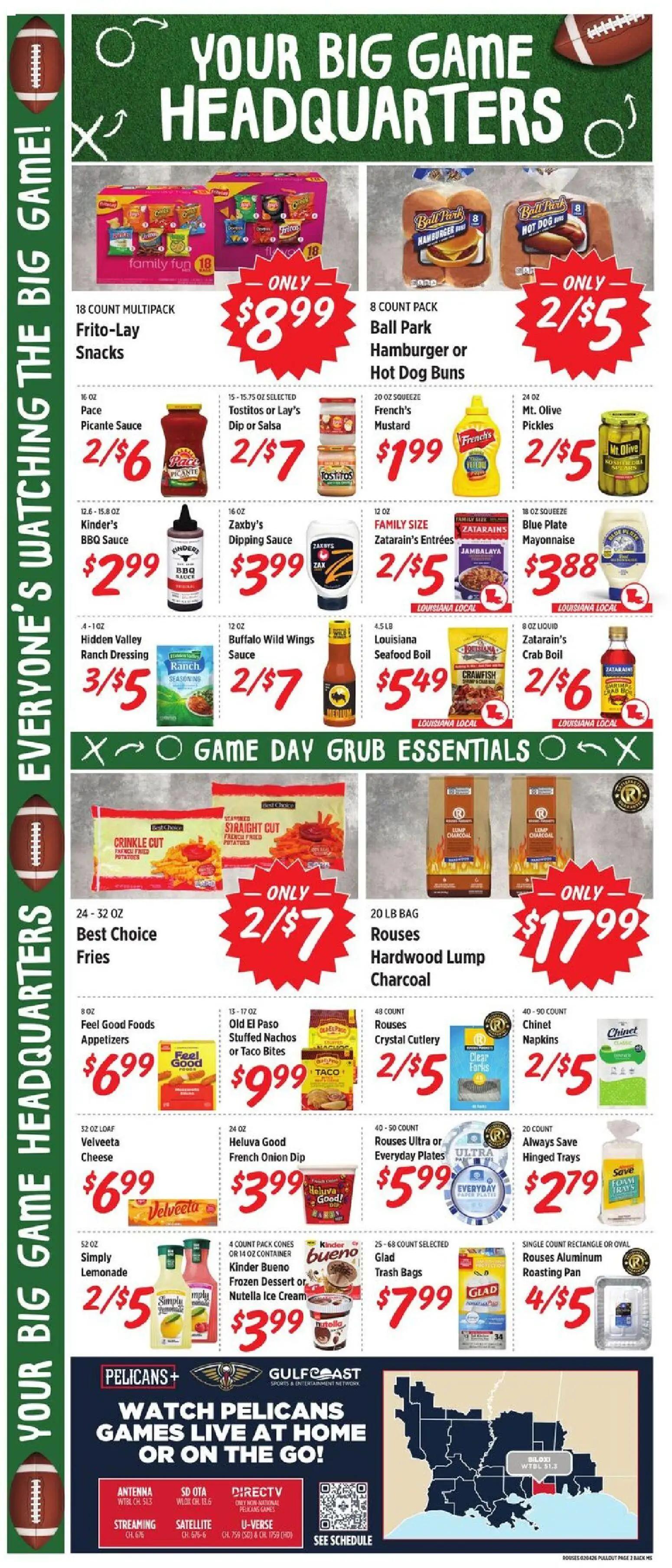 rouses - Rouses Weekly Ad - MS - 02/04 - 02/11 2026 - page: 4