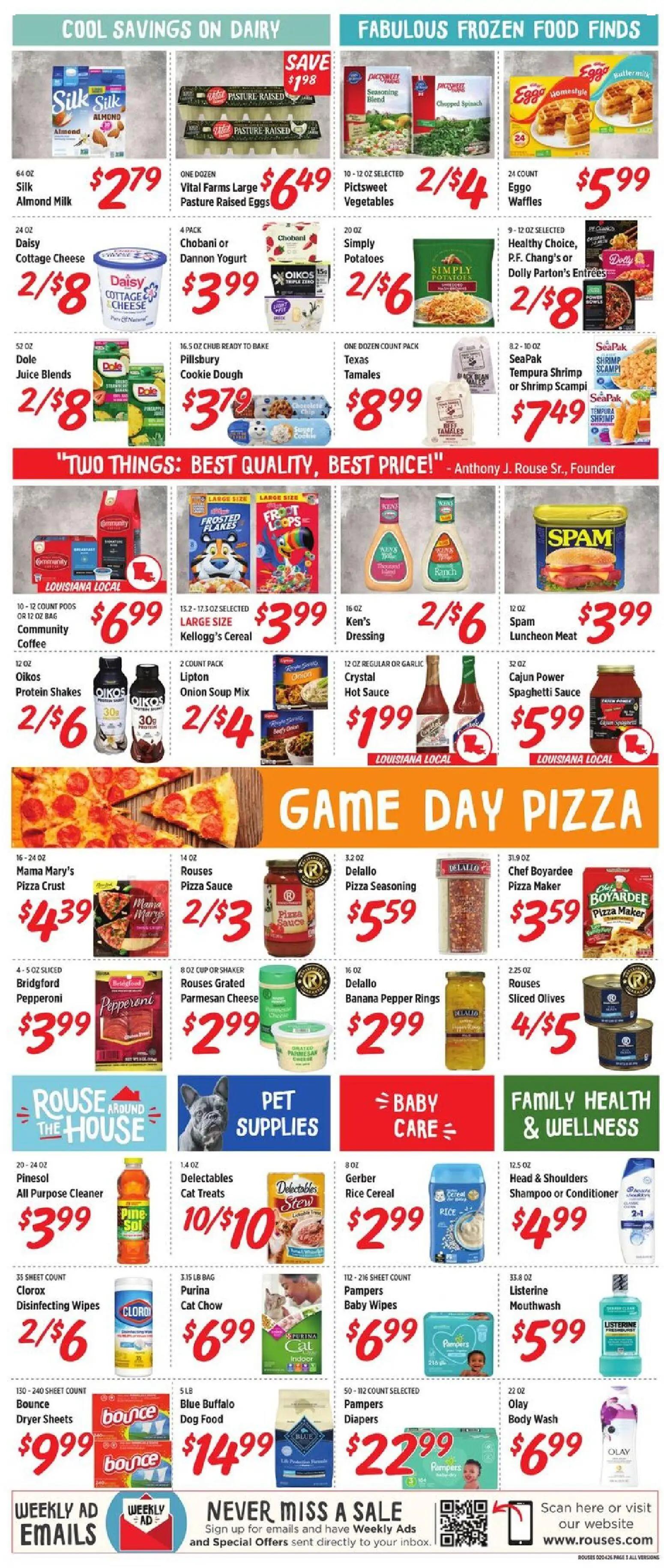 rouses - Rouses Weekly Ad - MS - 02/04 - 02/11 2026 - page: 7