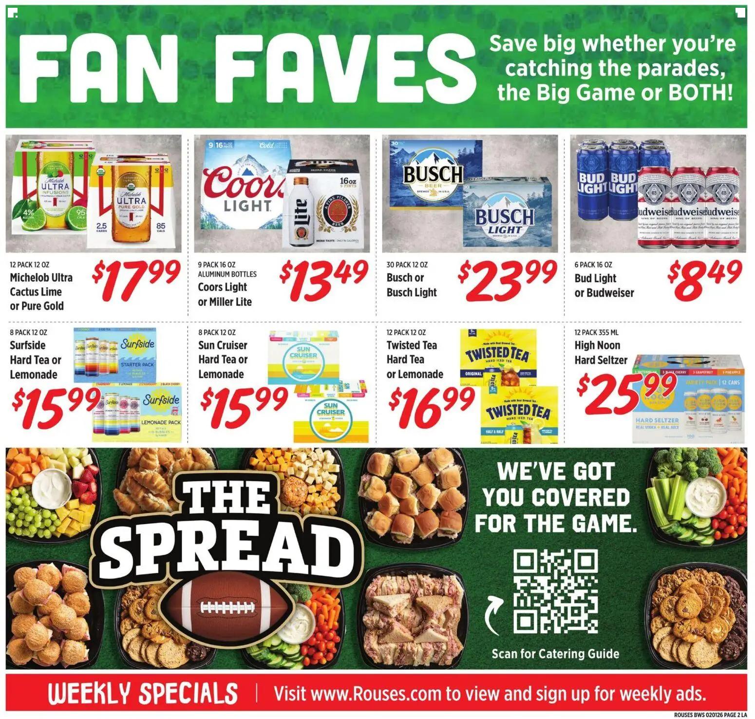 rouses - Rouses Alcohol Flyer - 02/01 - 02/28 2026 - page: 2