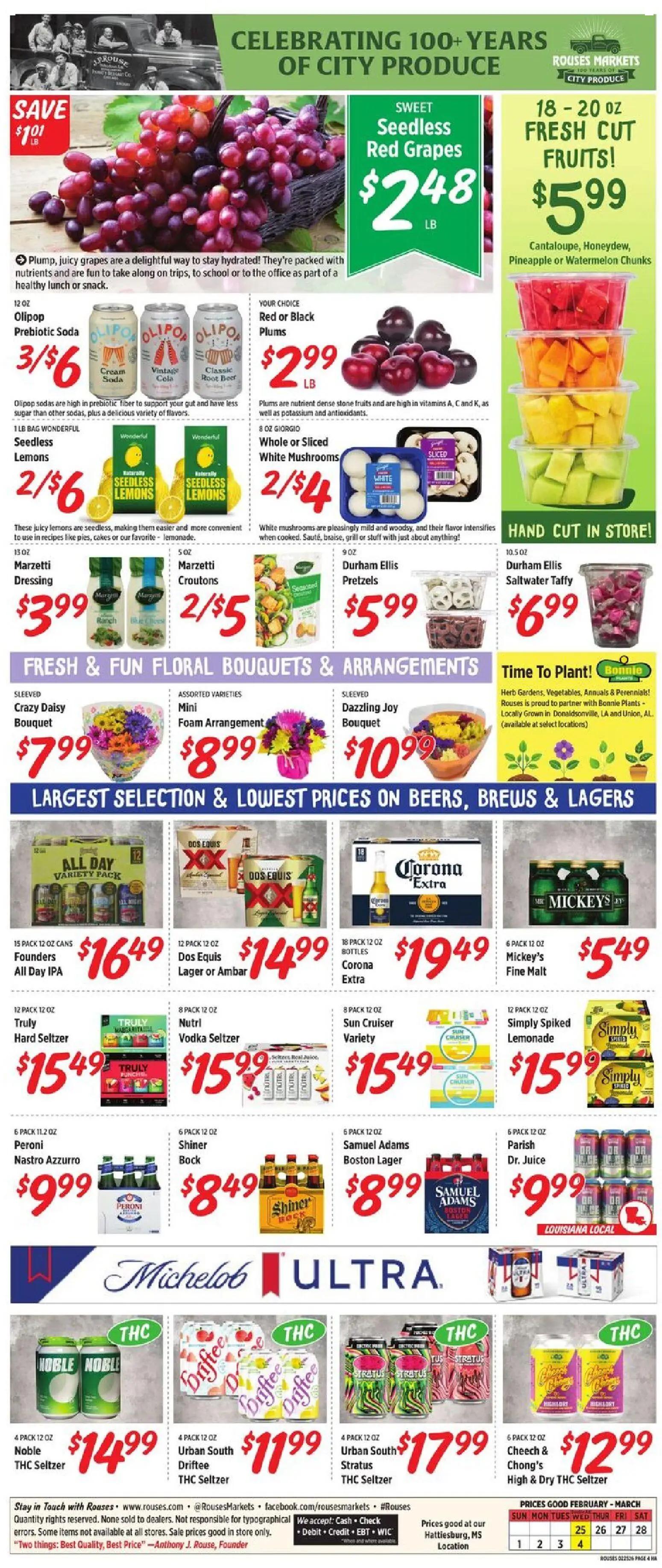 rouses - Rouses Grand Opening - 02/25 - 03/04 2026 - page: 6