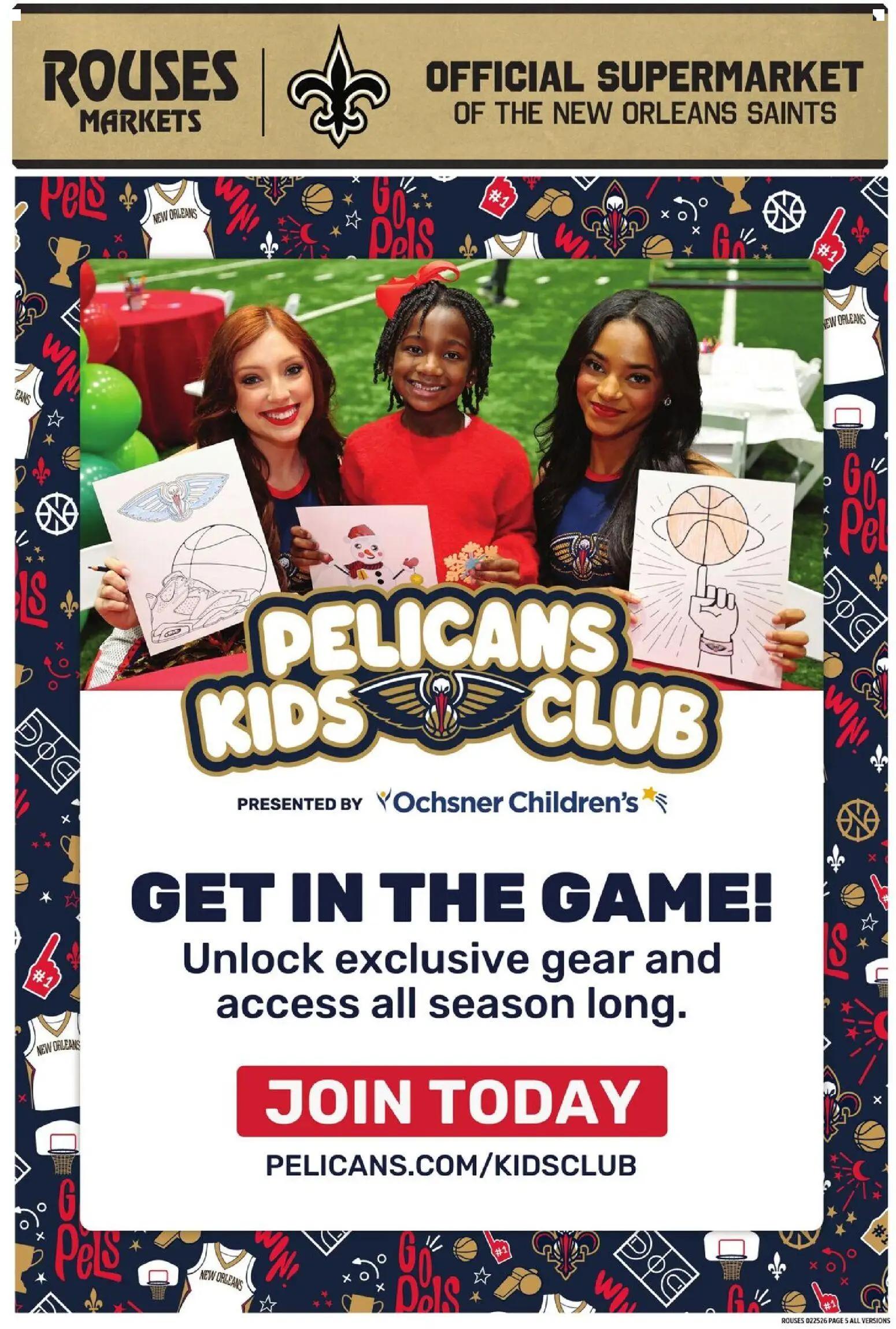 rouses - Rouses Grand Opening - 02/25 - 03/04 2026 - page: 9