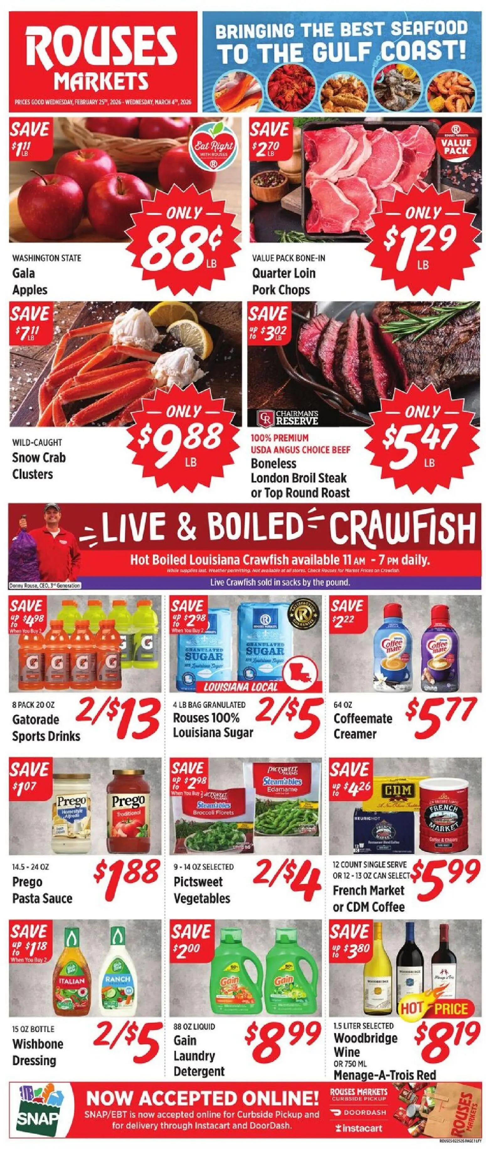 rouses - Rouses Weekly Ad - LA - 02/25 - 03/04 2026 - page: 2