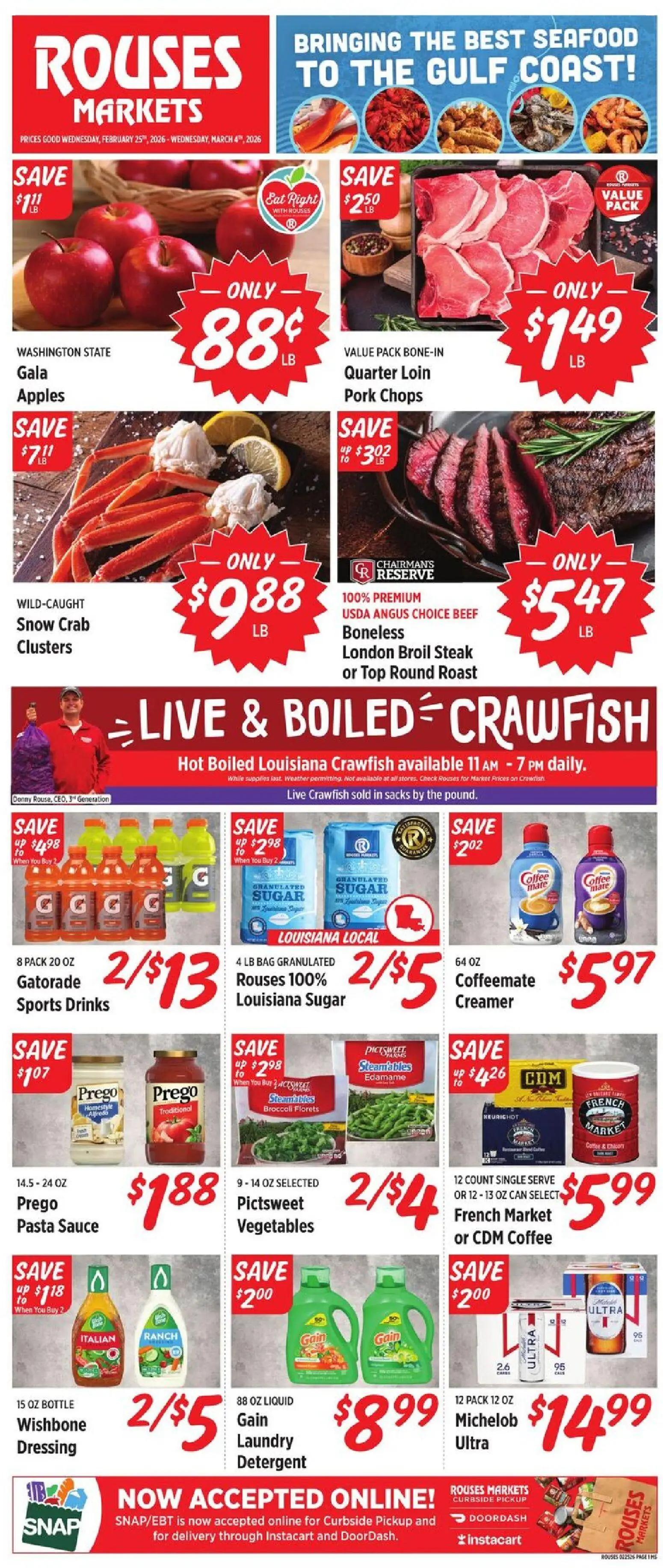 rouses - Rouses Weekly Ad - MS - 02/25 - 03/04 2026 - page: 2