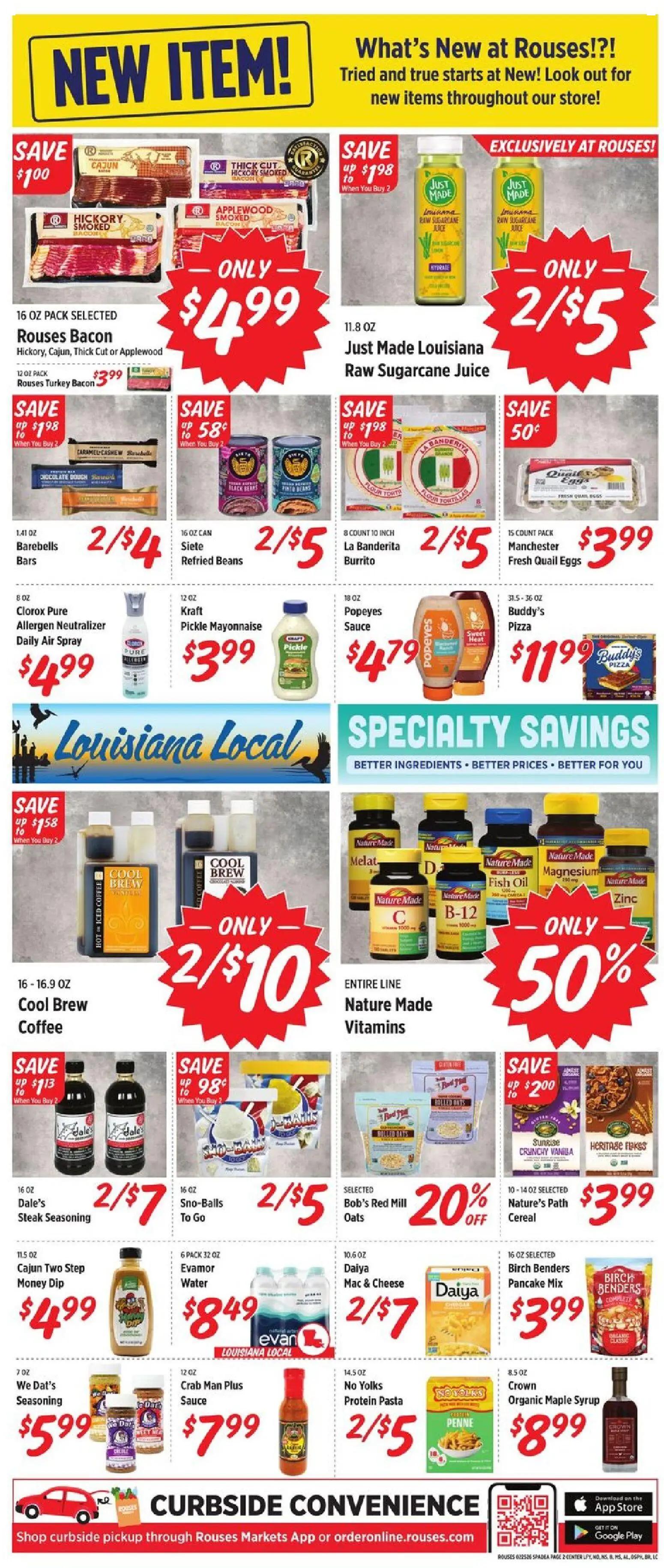 rouses - Rouses Weekly Ad - MS - 02/25 - 03/04 2026 - page: 8