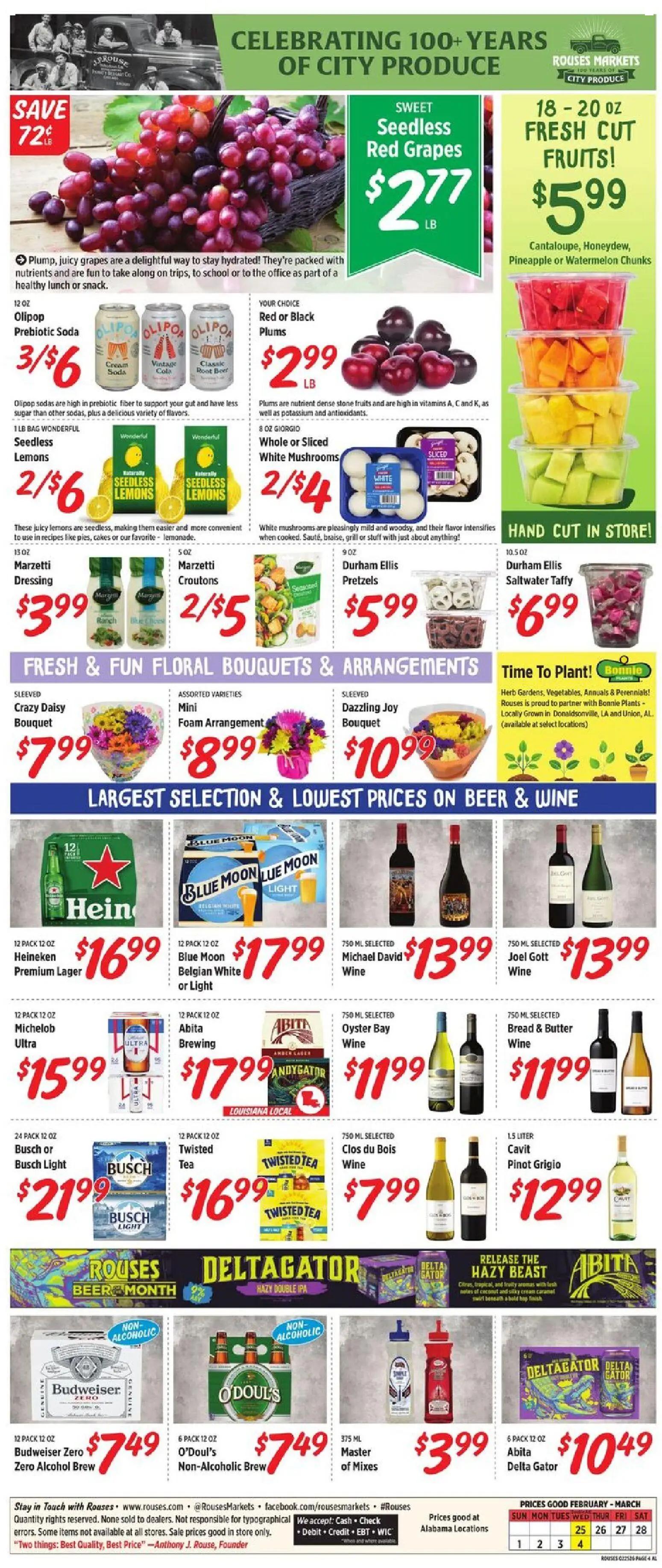 rouses - Rouses Weekly Ad - AL - 02/25 - 03/04 2026 - page: 6