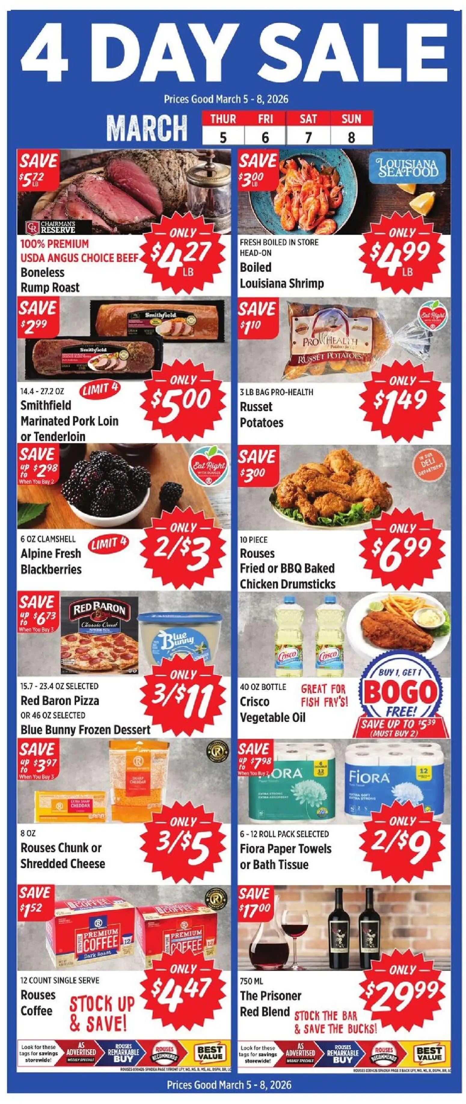 rouses - Rouses Weekly Ad - 03/04 - 03/11 2026 - page: 2