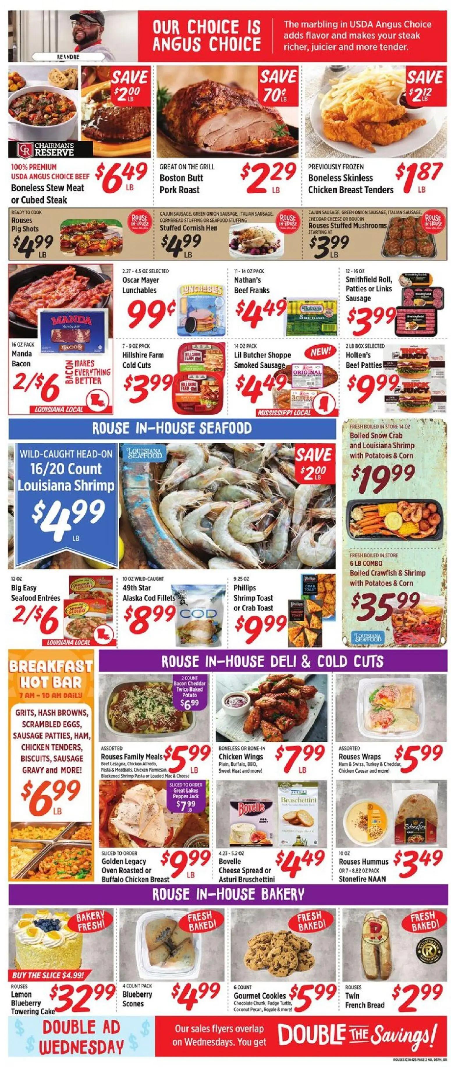 rouses - Rouses Weekly Ad - 03/04 - 03/11 2026 - page: 5