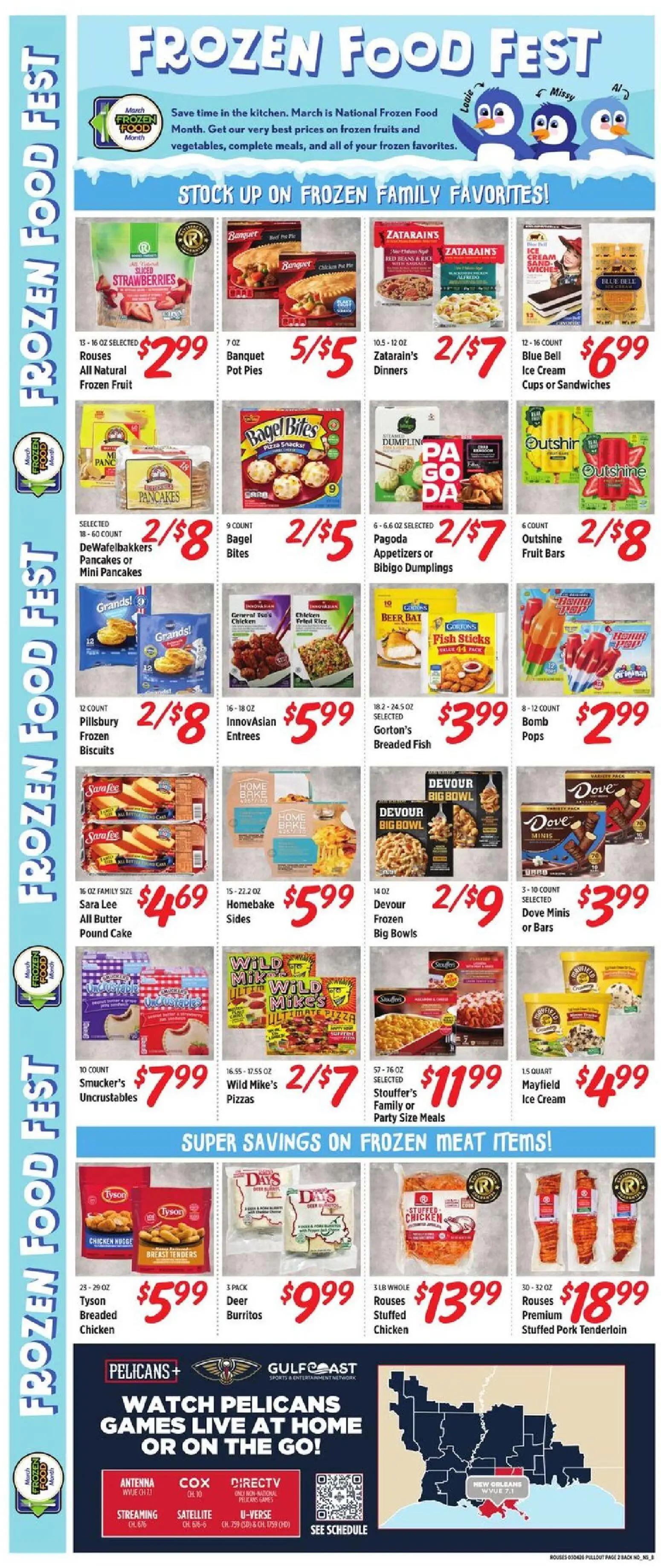 rouses - Rouses Weekly Ad - LA - 03/04 - 03/11 2026 - page: 4