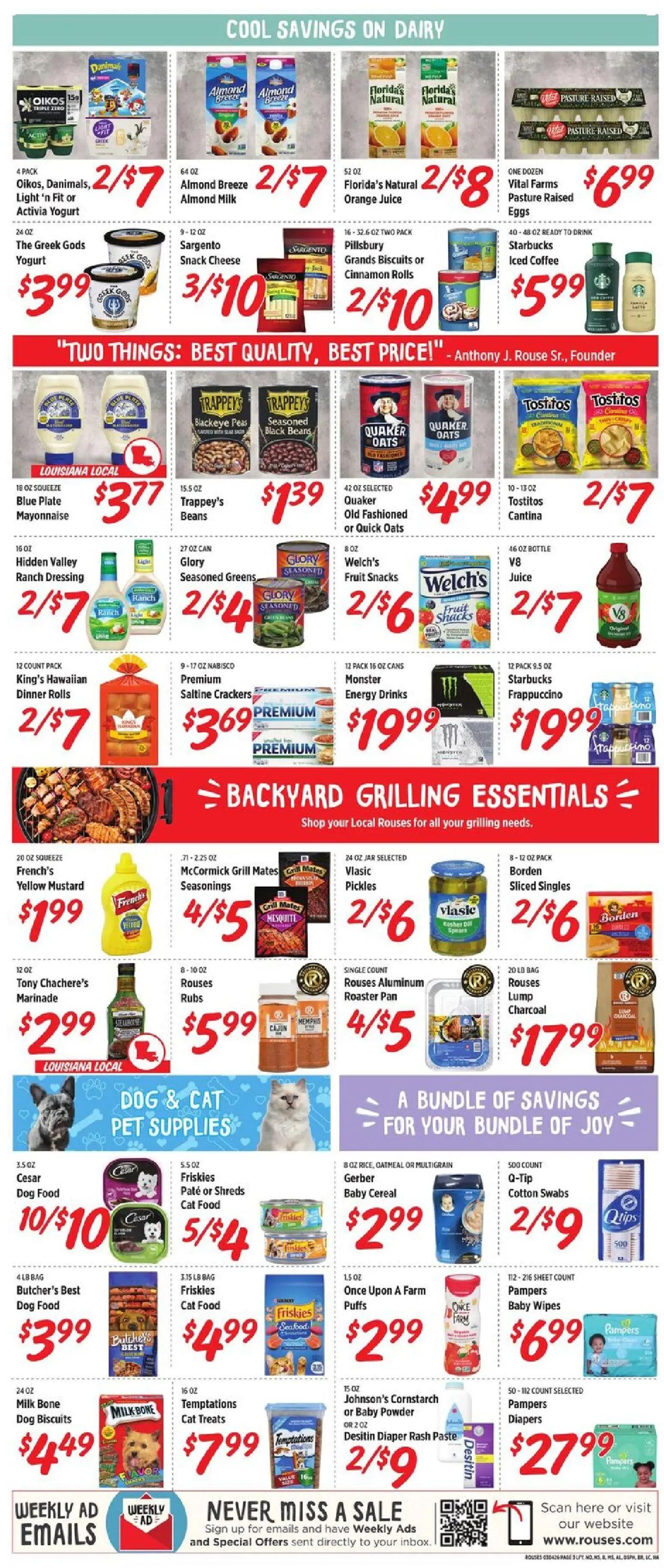 rouses - Rouses Weekly Ad - MS - 03/04 - 03/11 2026 - page: 6