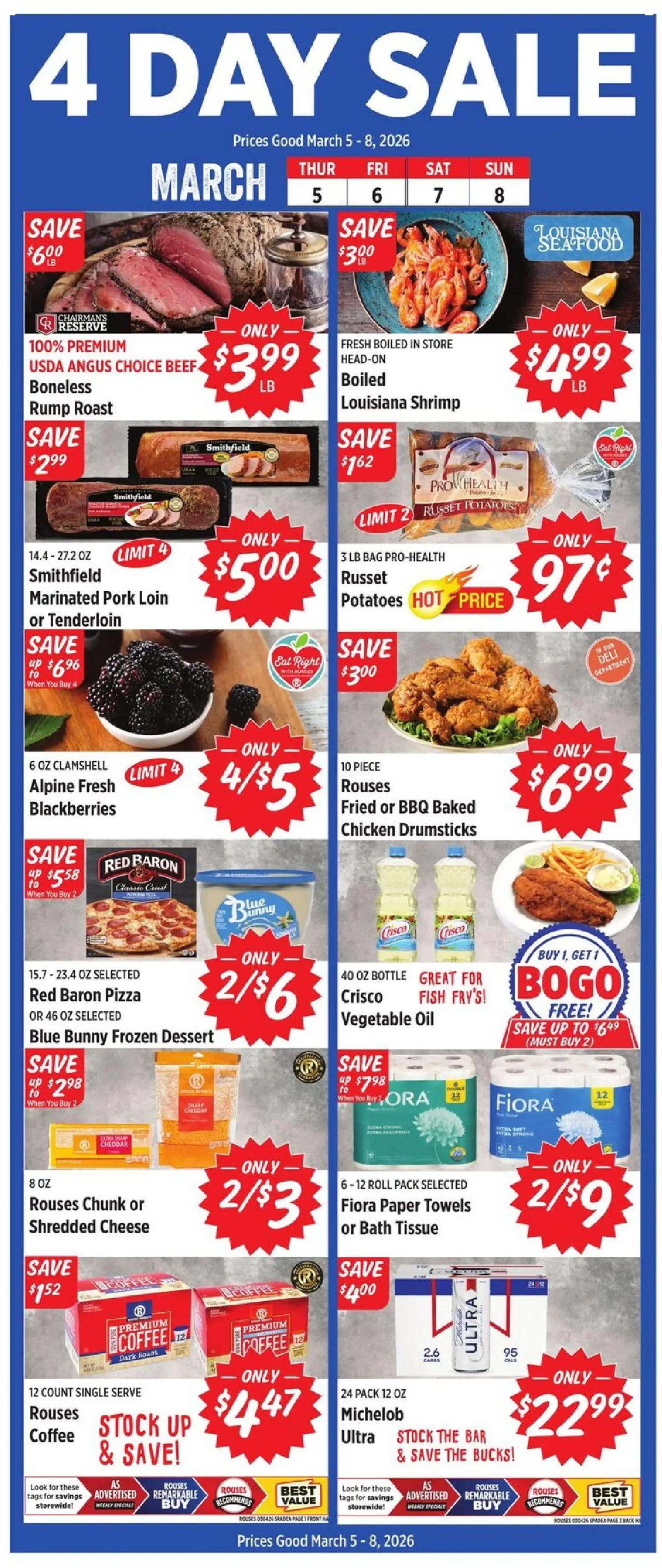 rouses - Rouses Weekly Ad - MS - 03/04 - 03/11 2026 - page: 2