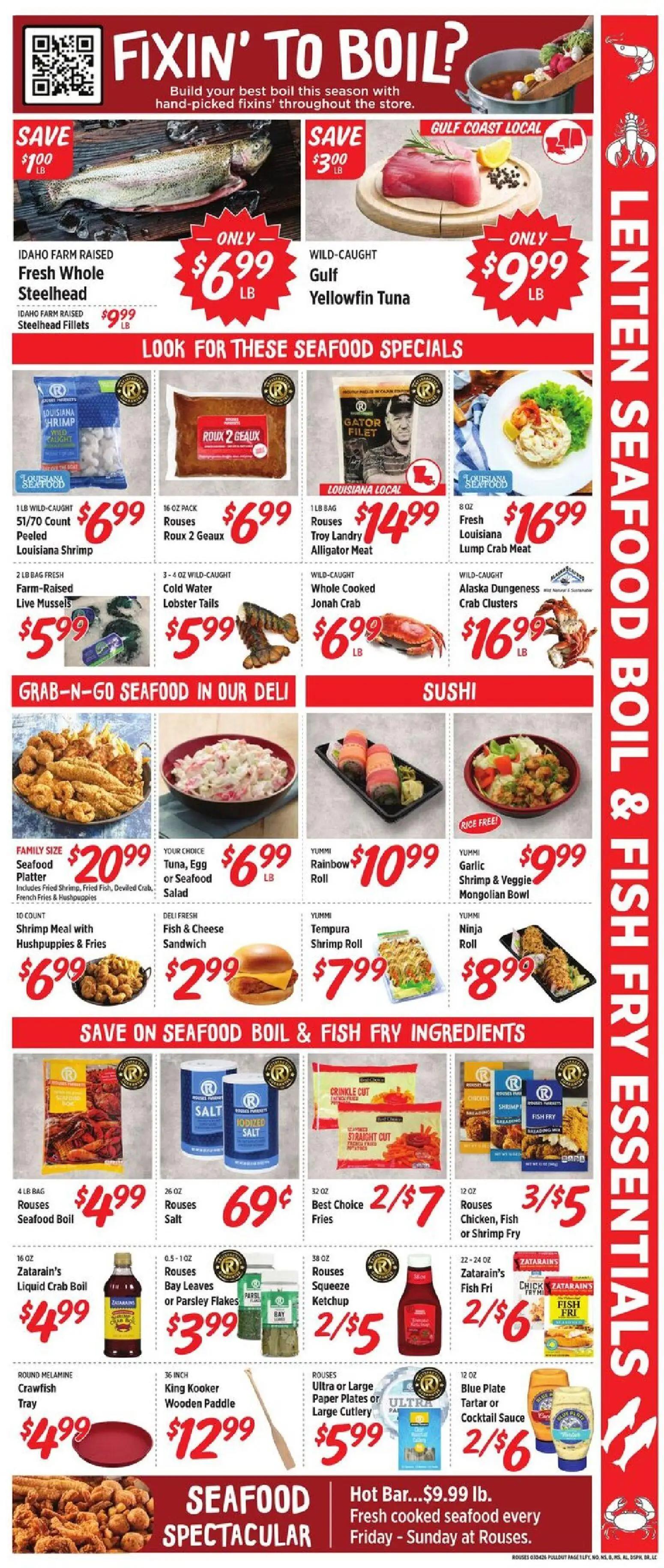 rouses - Rouses Weekly Ad - AL - 03/04 - 03/11 2026 - page: 3