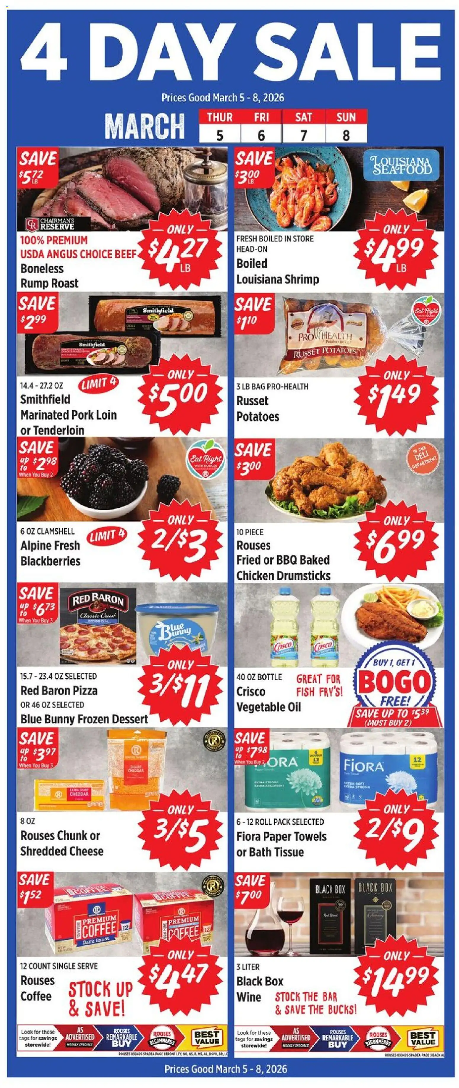 rouses - Rouses Weekly Ad - AL - 03/04 - 03/11 2026 - page: 2