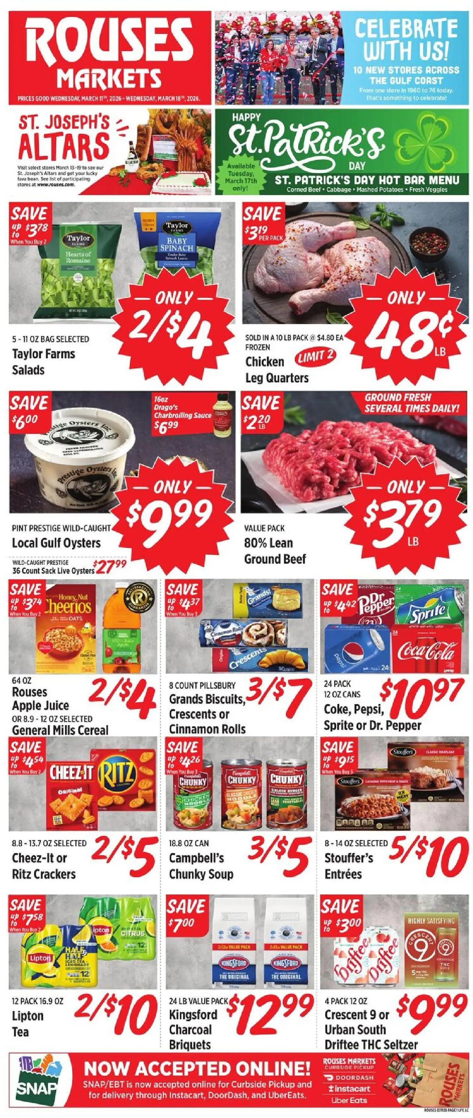 rouses - Rouses Weekly Ad - 03/11 - 03/18 2026 - page: 2