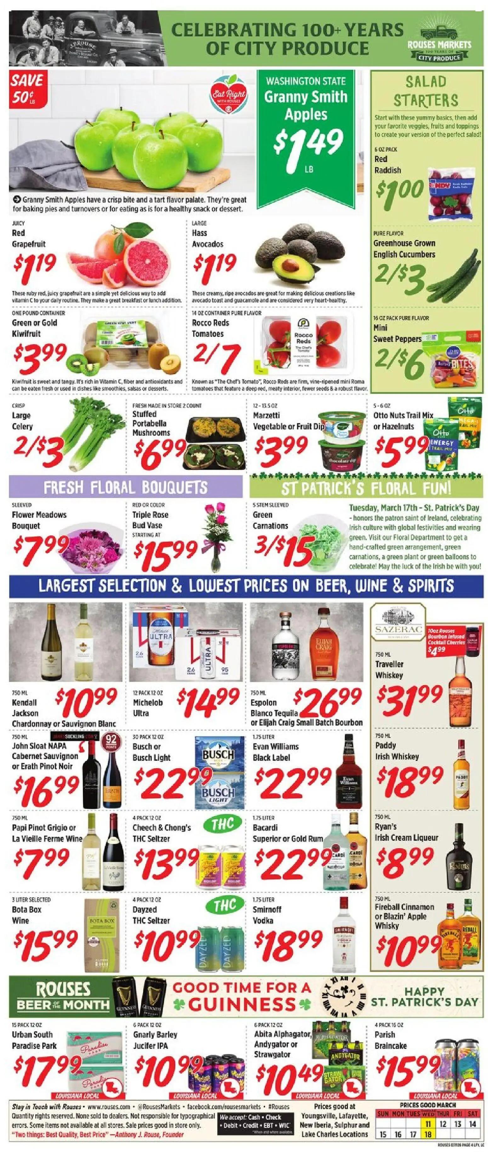 rouses - Rouses Weekly Ad - 03/11 - 03/18 2026 - page: 6