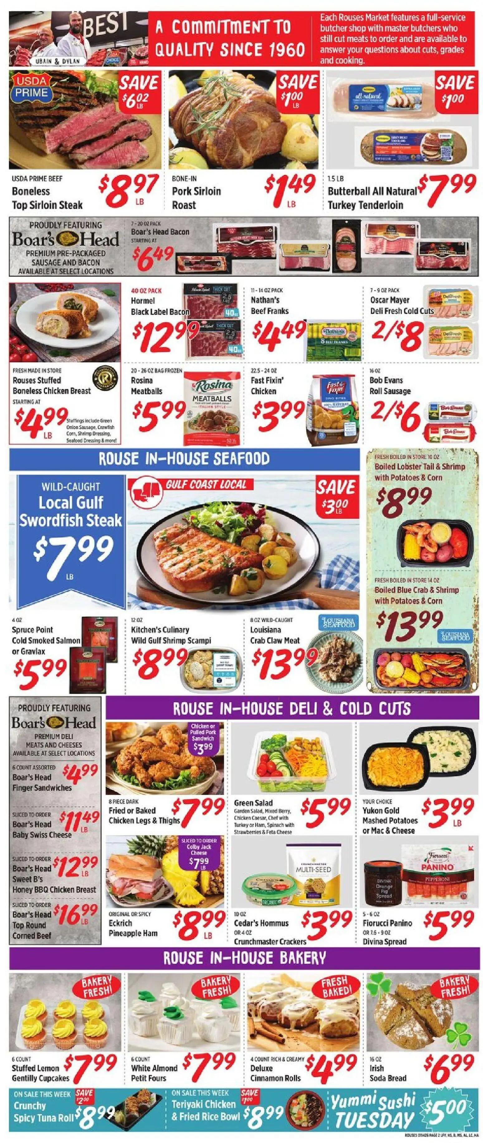 rouses - Rouses Weekly Ad - AL - 03/11 - 03/18 2026 - page: 4