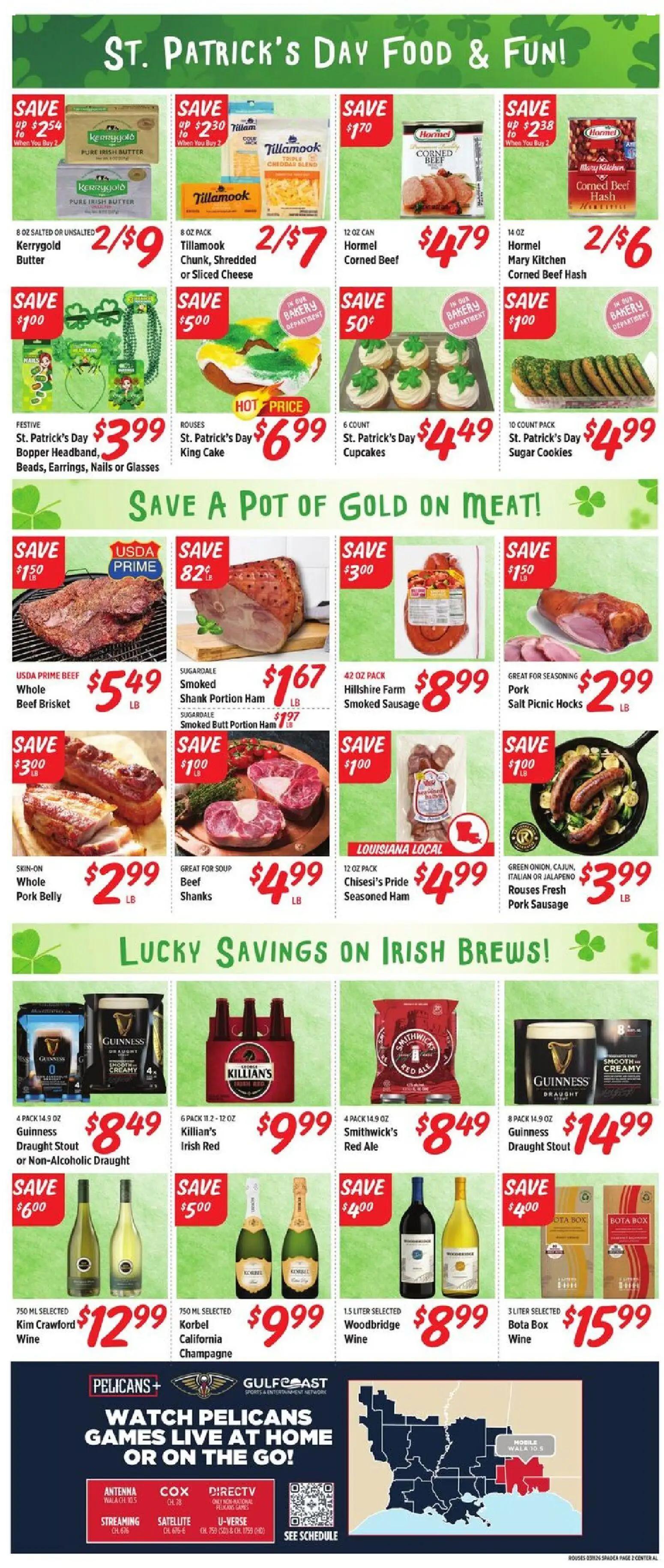 rouses - Rouses Weekly Ad - AL - 03/11 - 03/18 2026 - page: 3