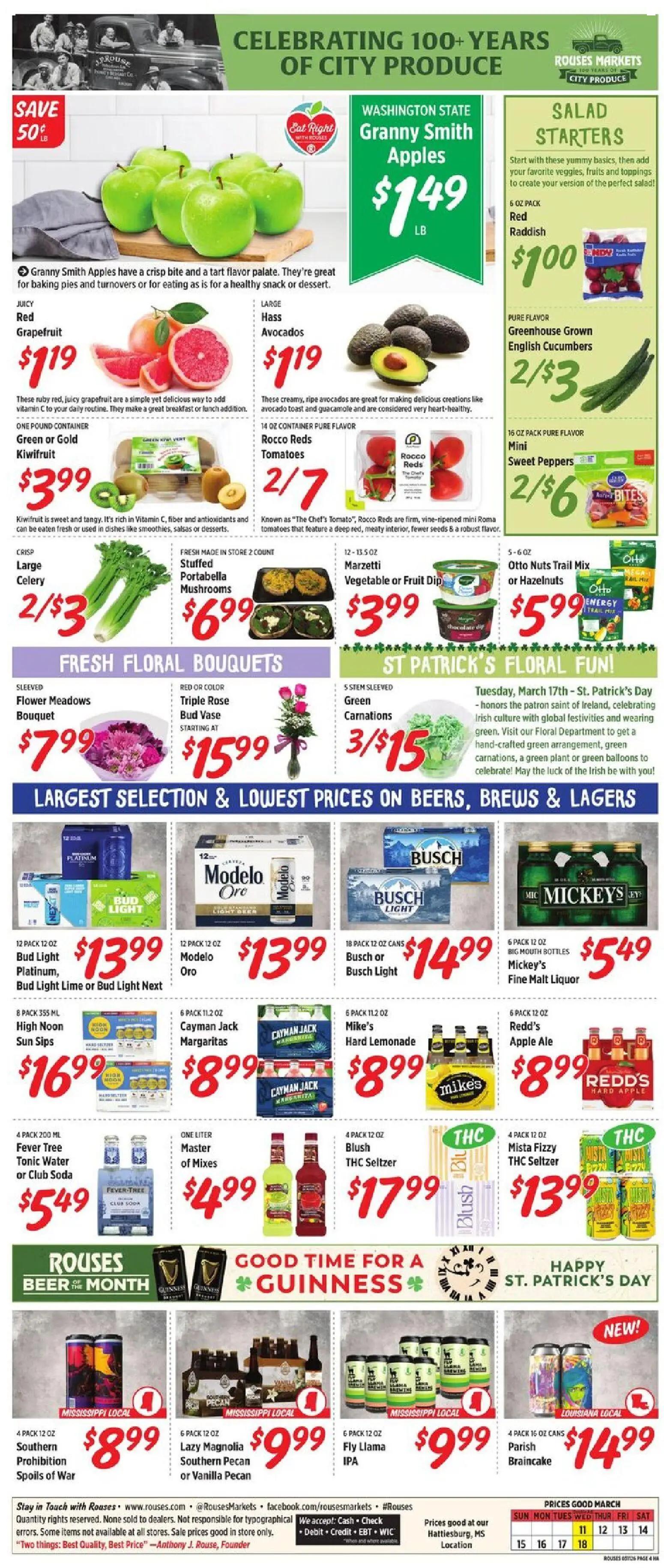 rouses - Rouses Weekly Ad - MS - 03/11 - 03/18 2026 - page: 6
