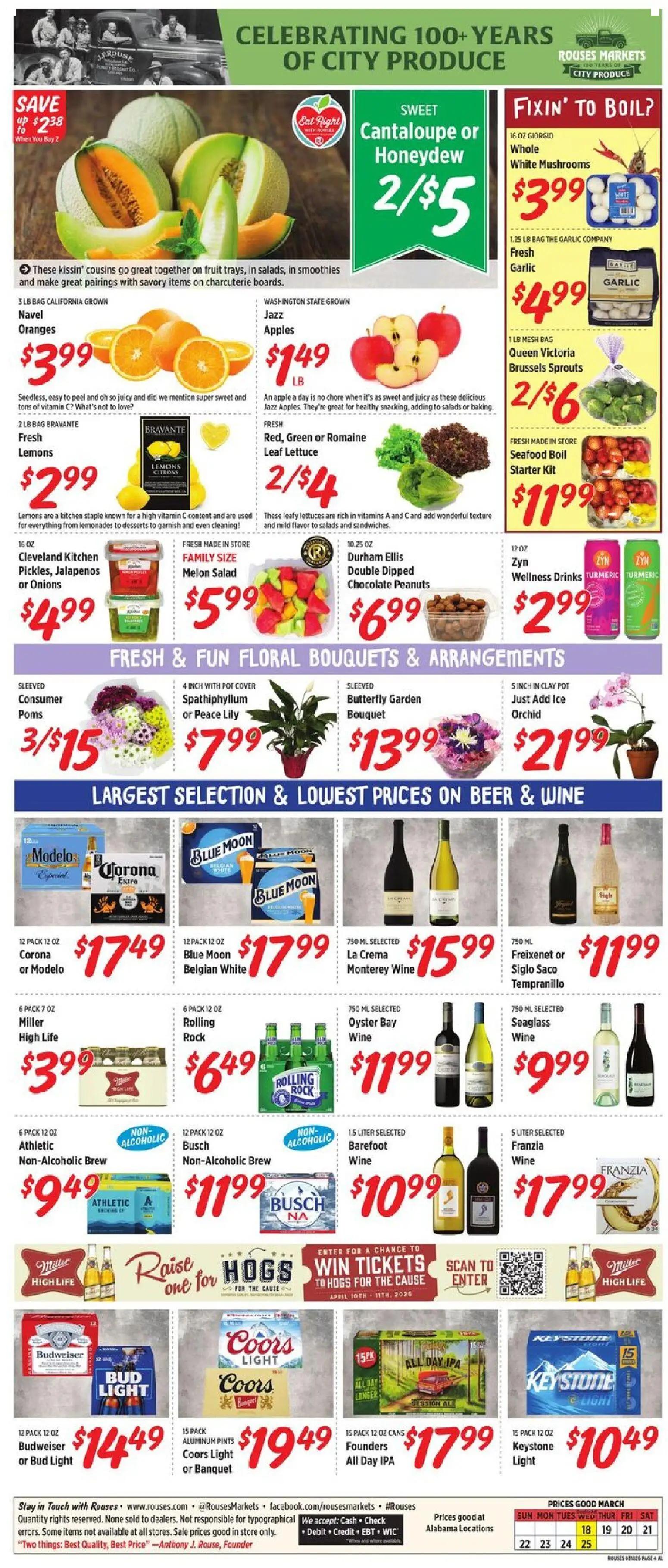 rouses - Rouses Weekly Ad - AL - 03/18 - 03/25 2026 - page: 6