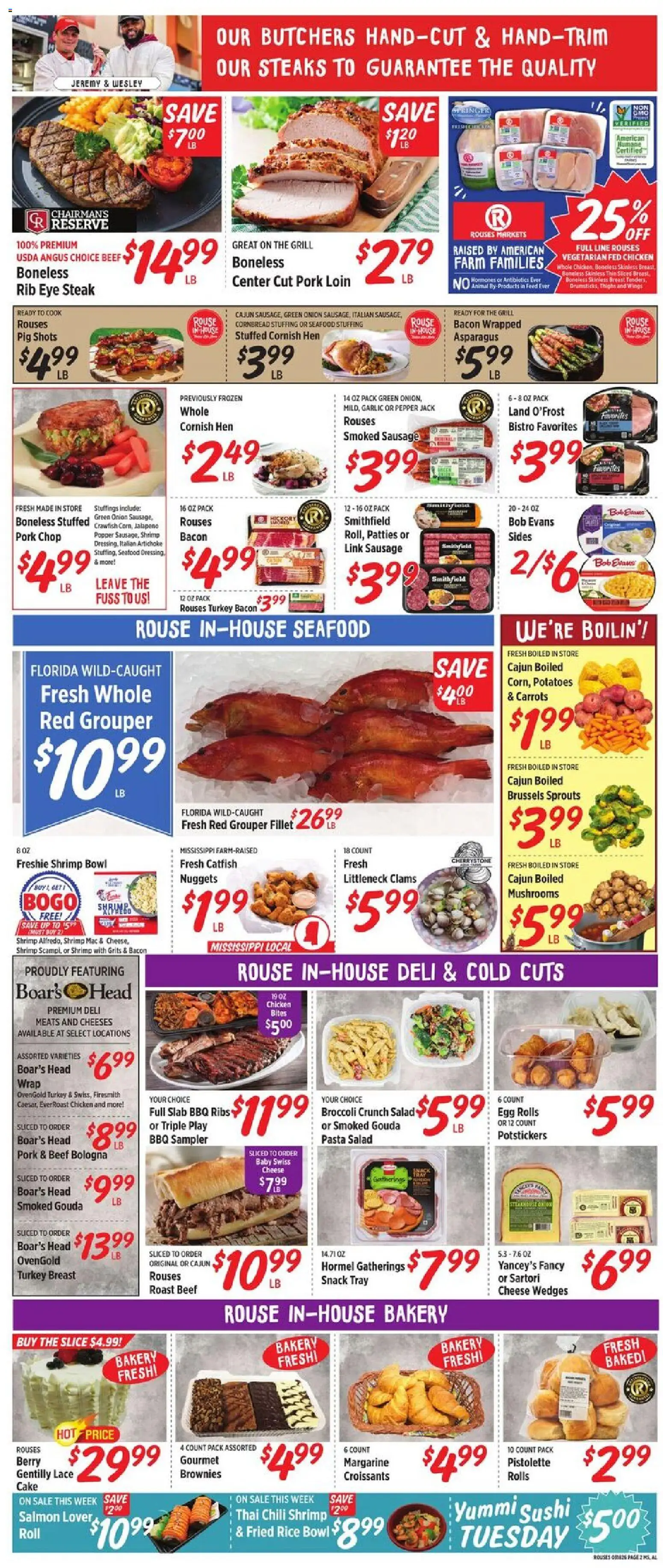rouses - Rouses Weekly Ad - AL - 03/18 - 03/25 2026 - page: 3