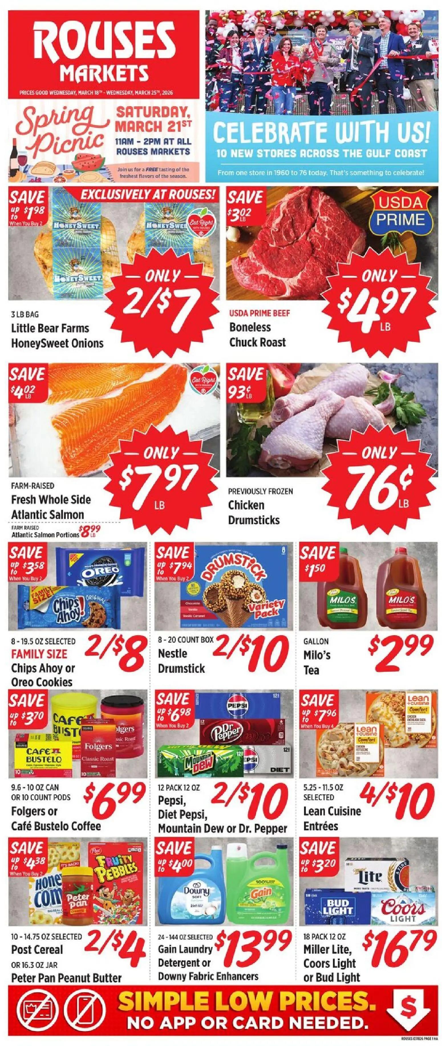 rouses - Rouses Weekly Ad - MS - 03/18 - 03/25 2026 - page: 2