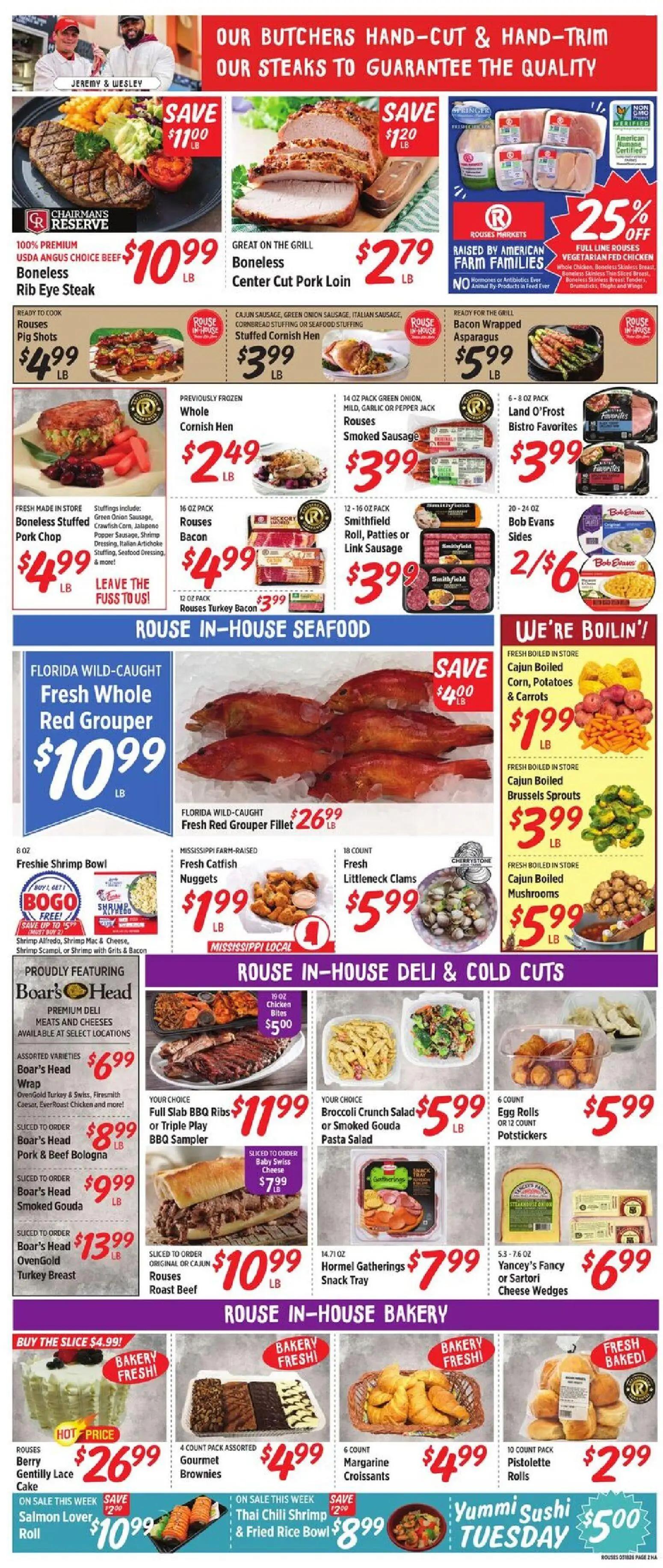 rouses - Rouses Weekly Ad - MS - 03/18 - 03/25 2026 - page: 3