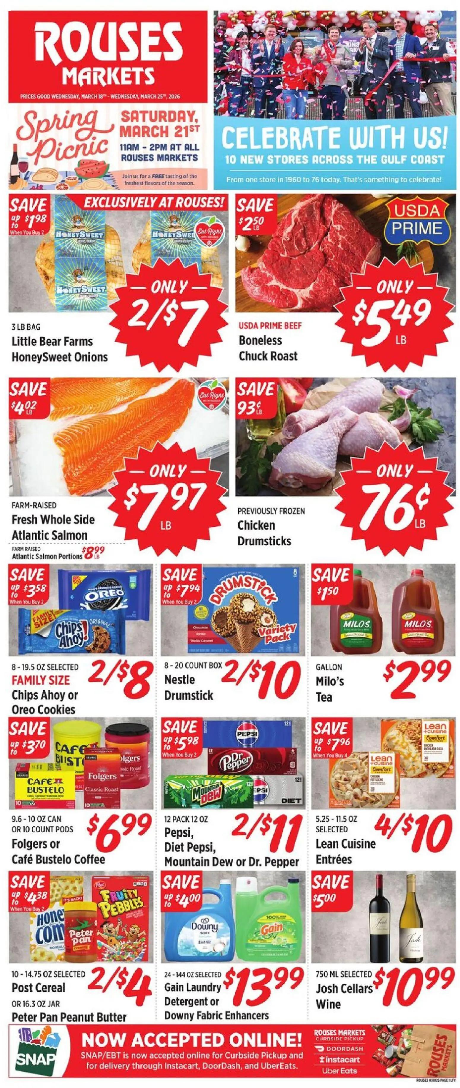 rouses - Rouses Weekly Ad - LA - 03/18 - 03/25 2026 - page: 2