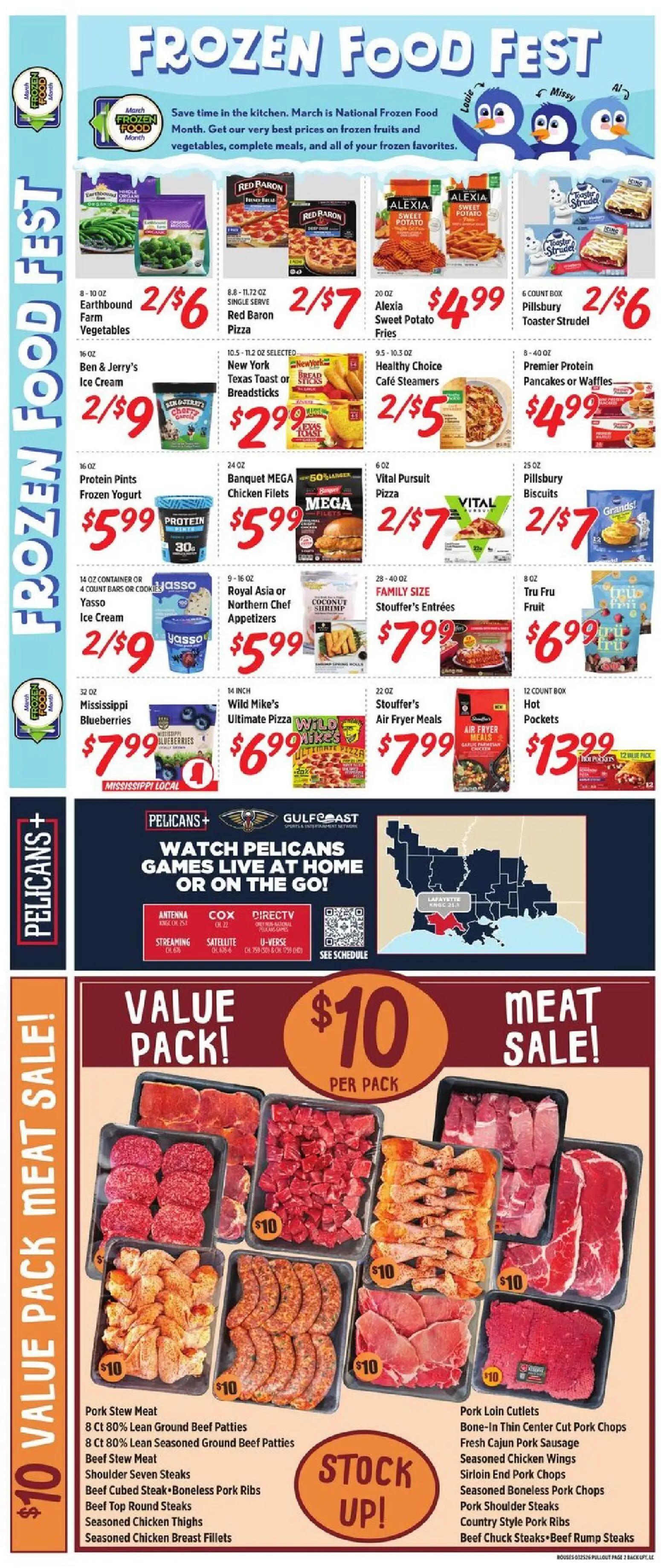 rouses - Rouses Weekly Ad - LA - 03/25 - 04/01 2026 - page: 6