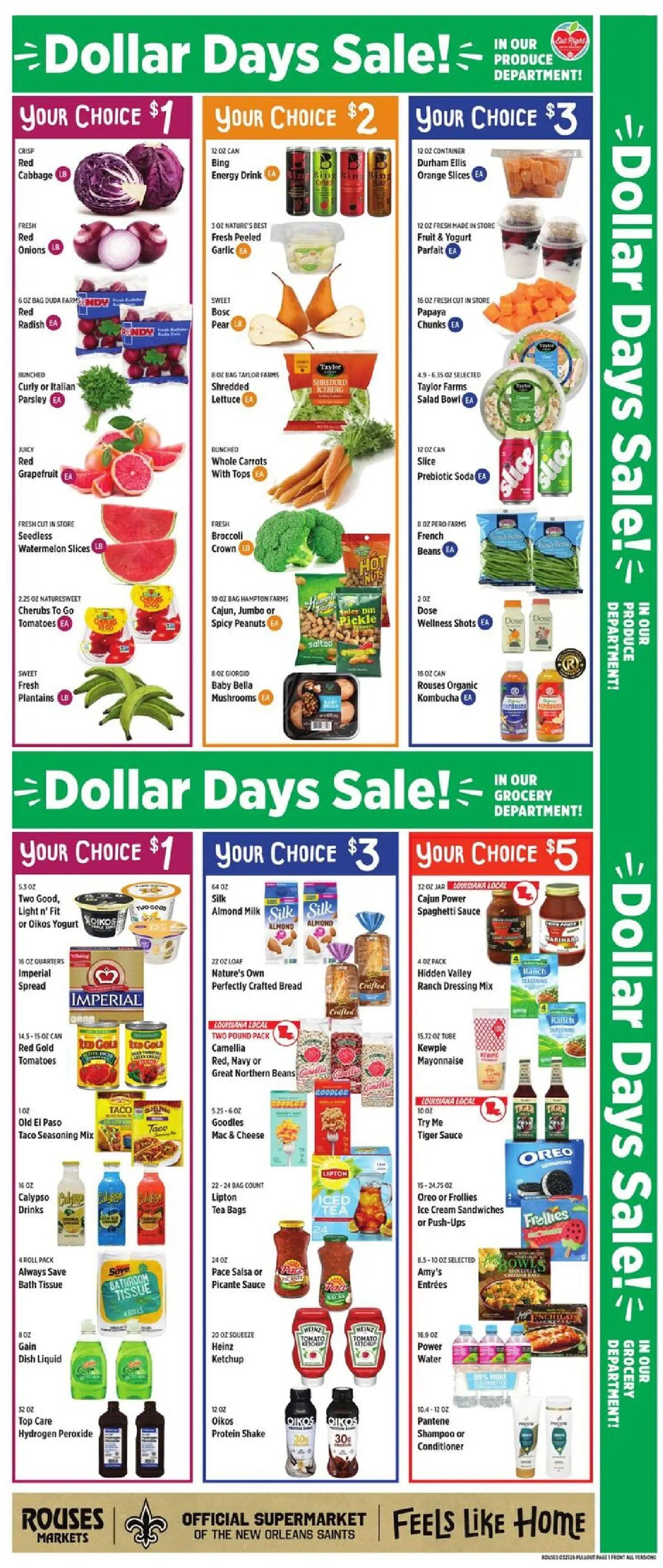 rouses - Rouses Weekly Ad - LA - 03/25 - 04/01 2026 - page: 5