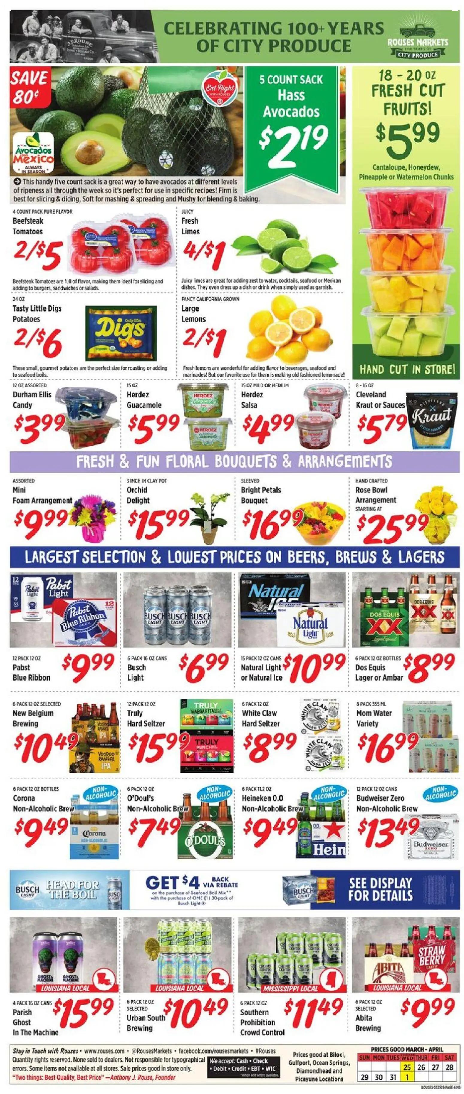 rouses - Rouses Weekly Ad - MS - 03/25 - 04/01 2026 - page: 8